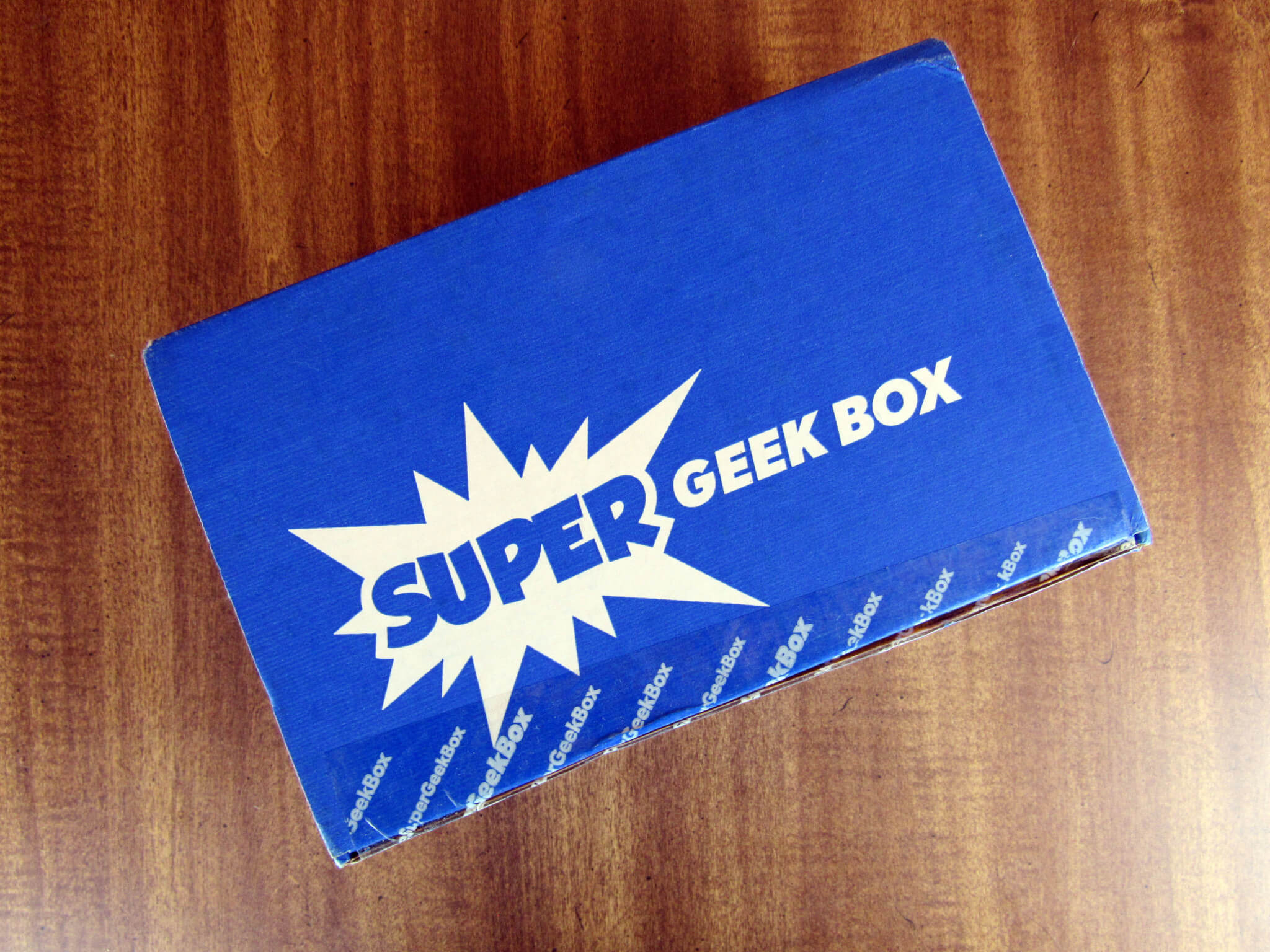 Super Geek Box