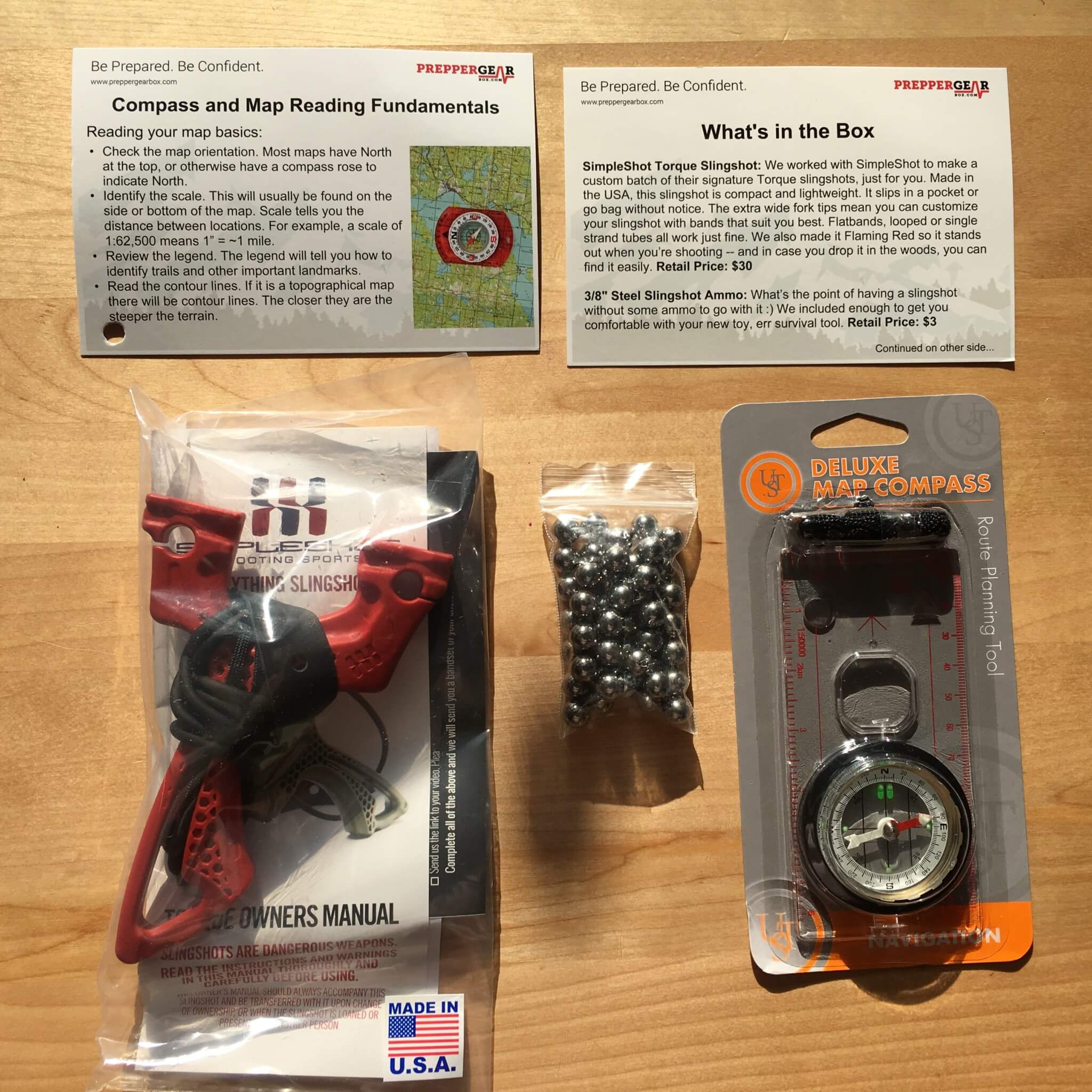 Prepper Gear Box June 2016 Subscription Box Review & Coupon