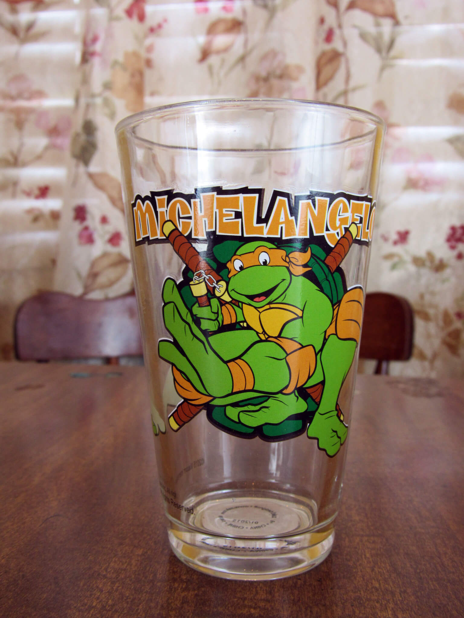 TMNT Tumbler Michelangelo