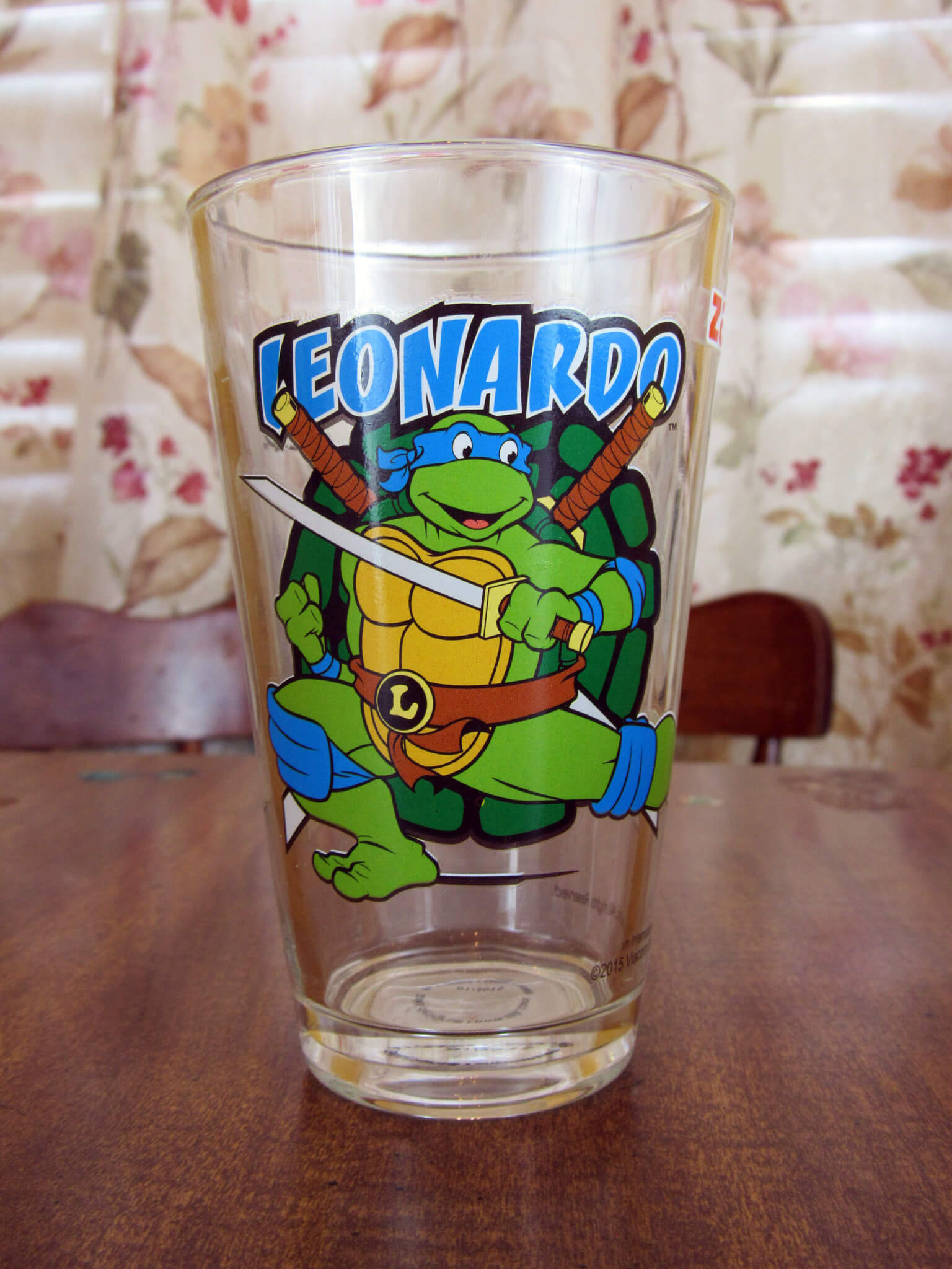 TMNT Tumbler - Leonardo