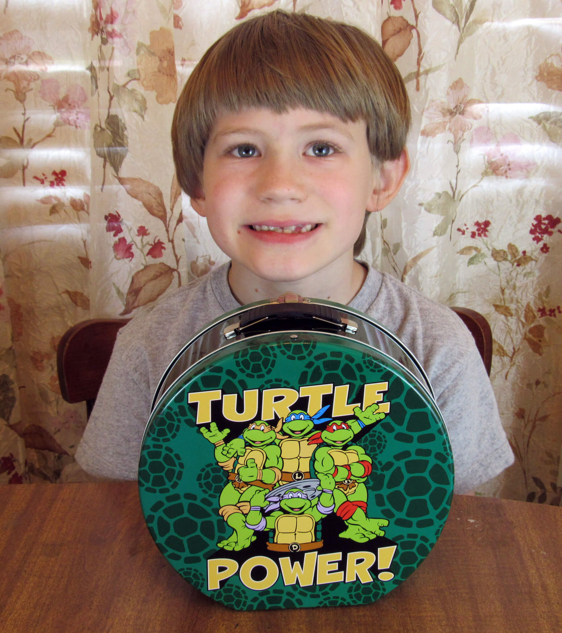 TMNT Shell Lunch Tin
