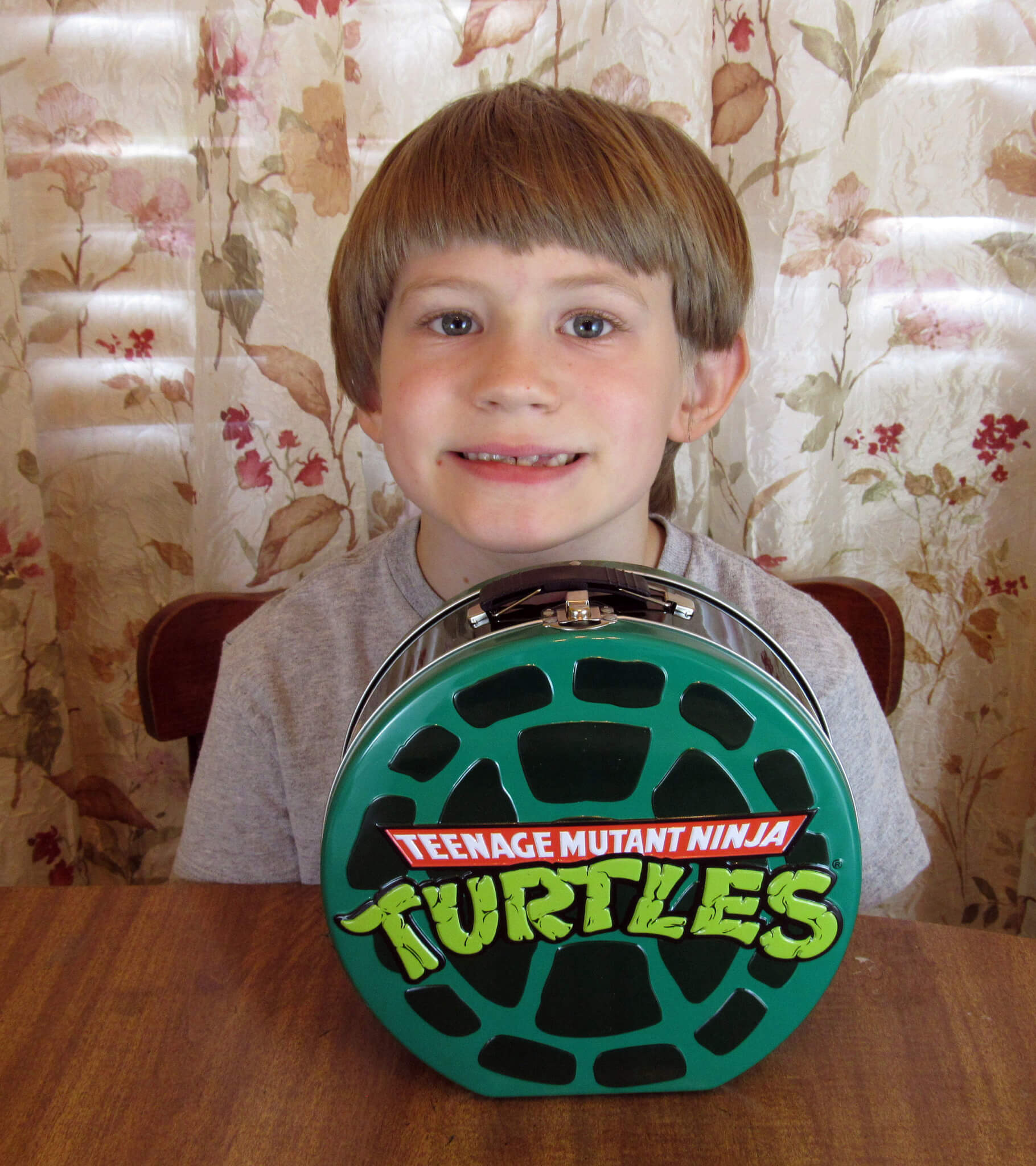 TMNT Shell Lunch Tin