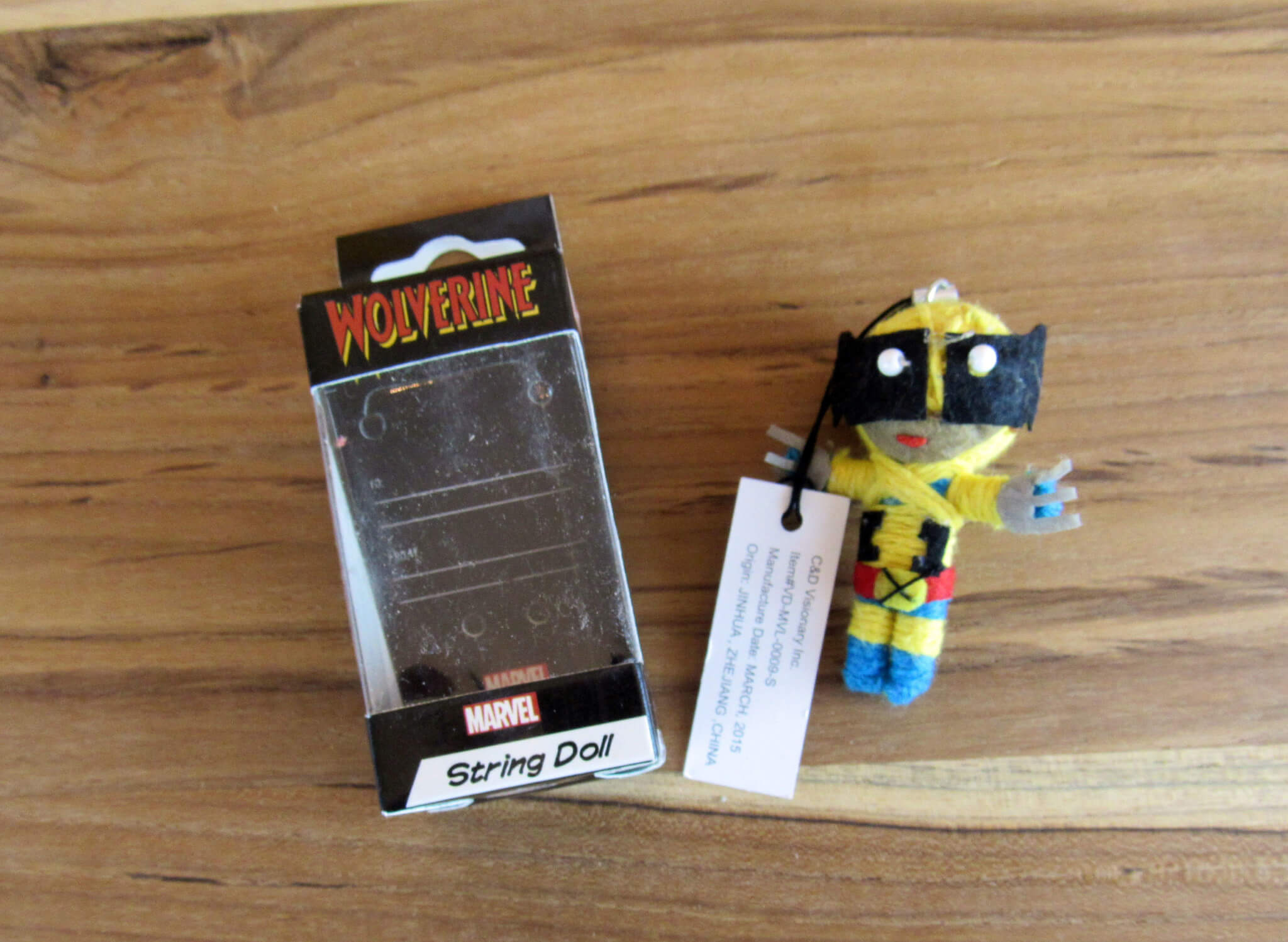 Marvel String Doll - Wolverine