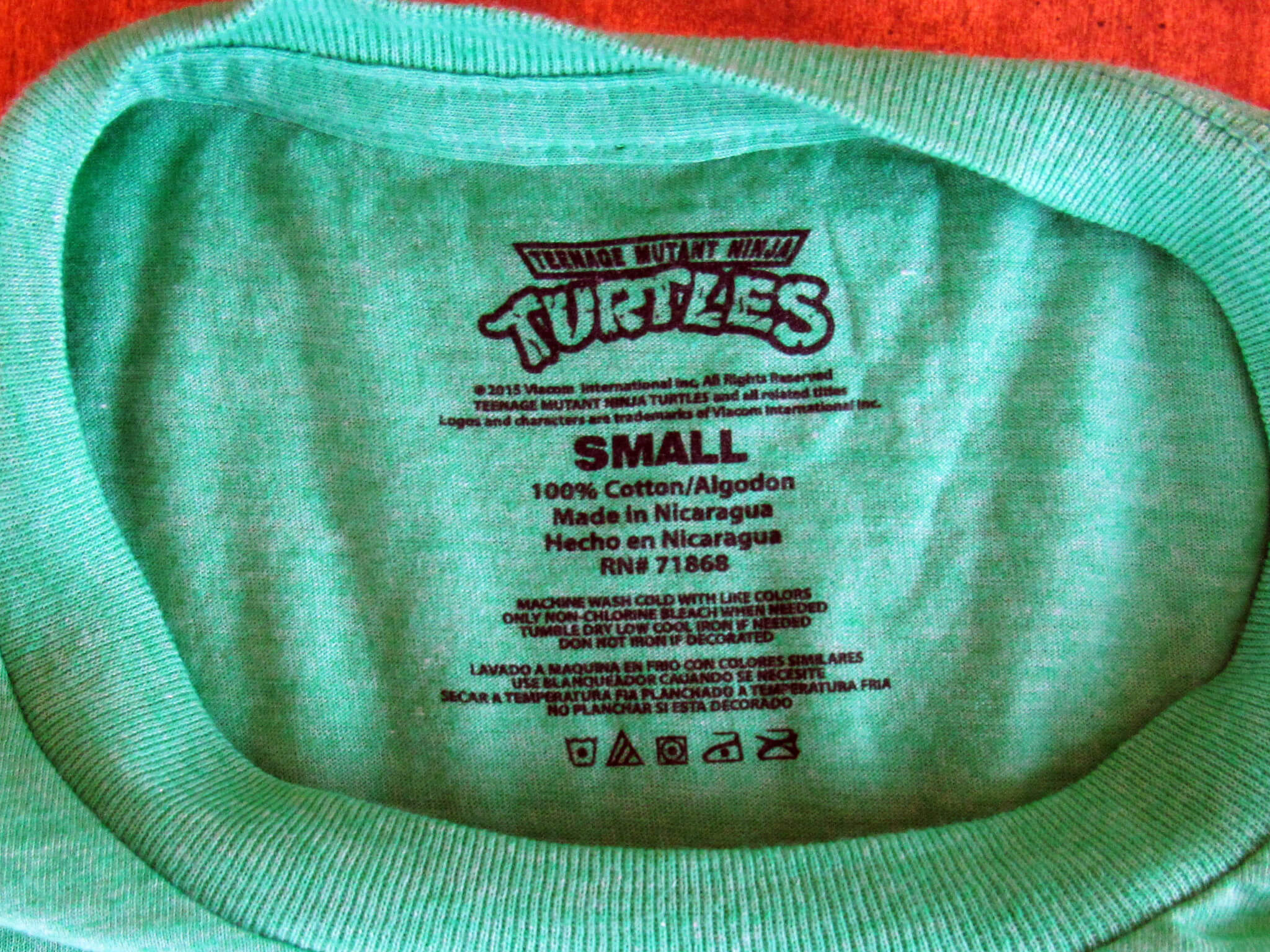 Shirt Information