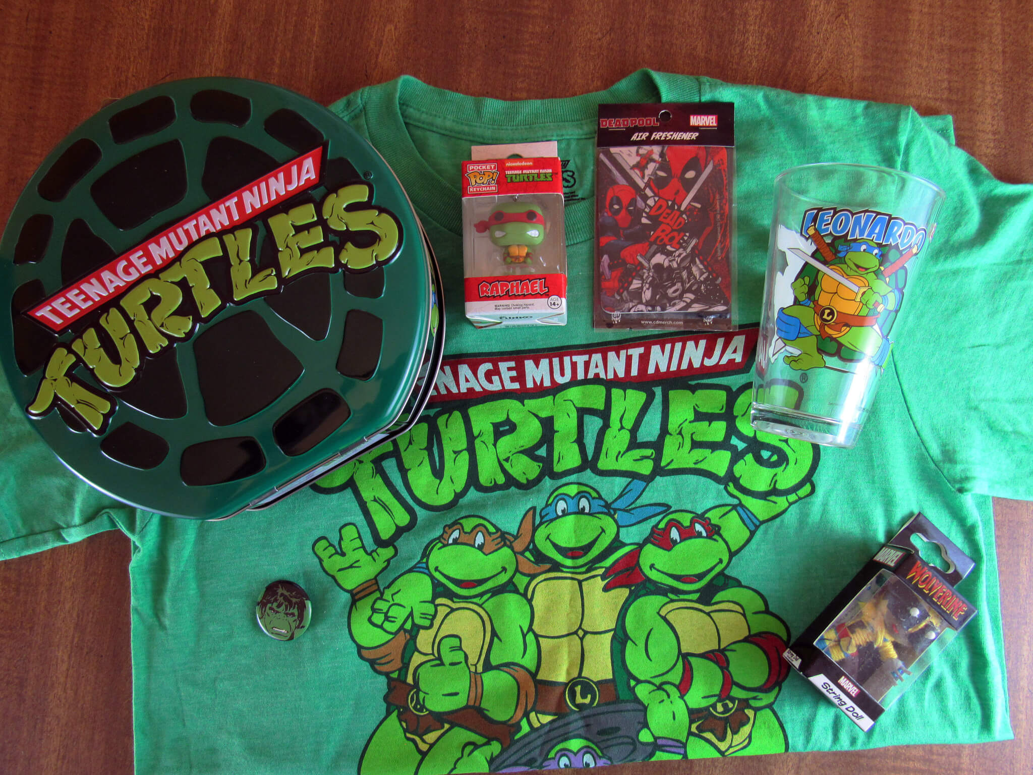 Powered Up Geek Box May 2016