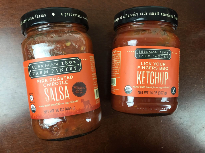 Beekman 1802 Specialty Food Club Box June 2016 (10)