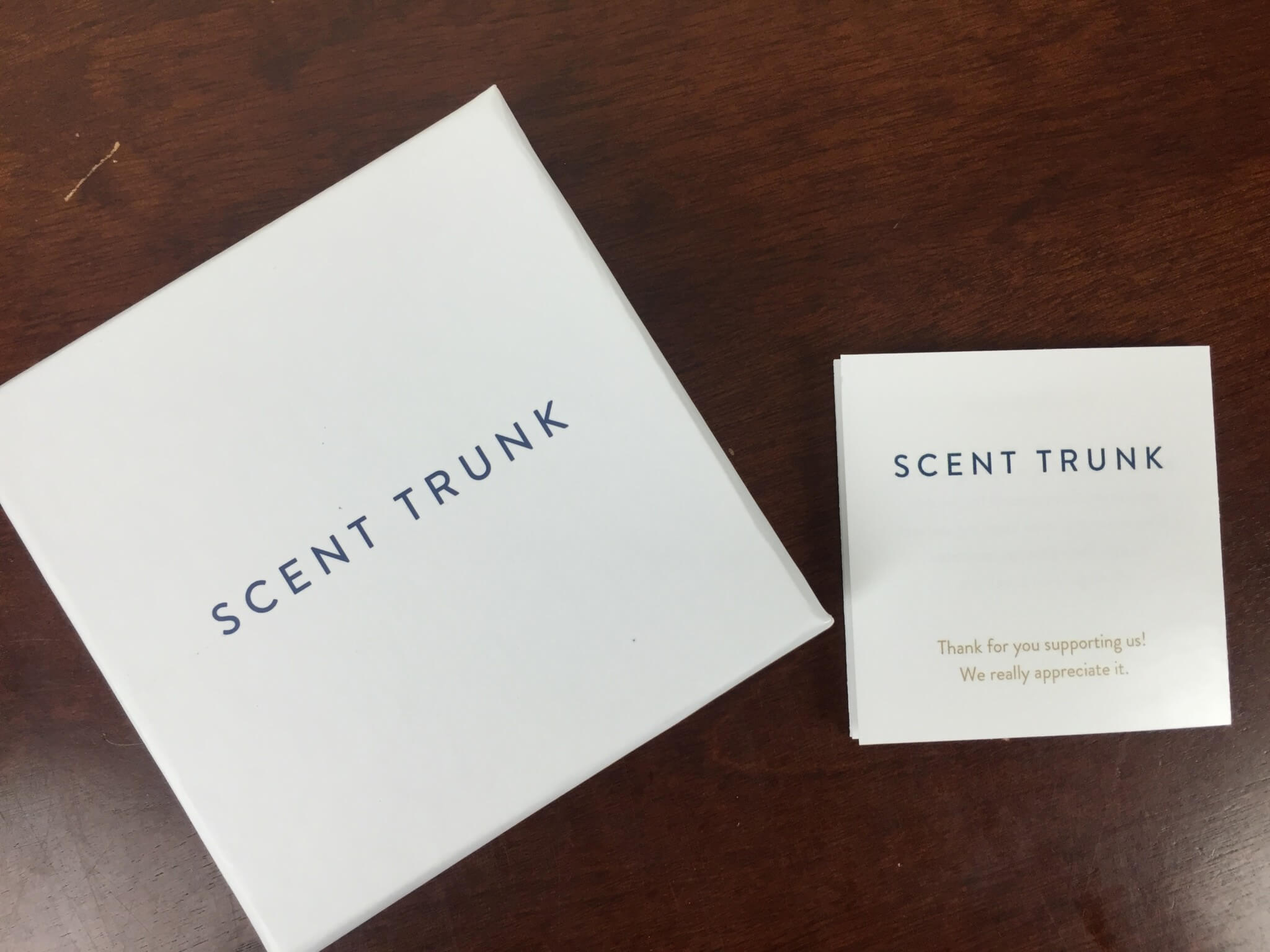 Scent Trunk Men June 2016 box