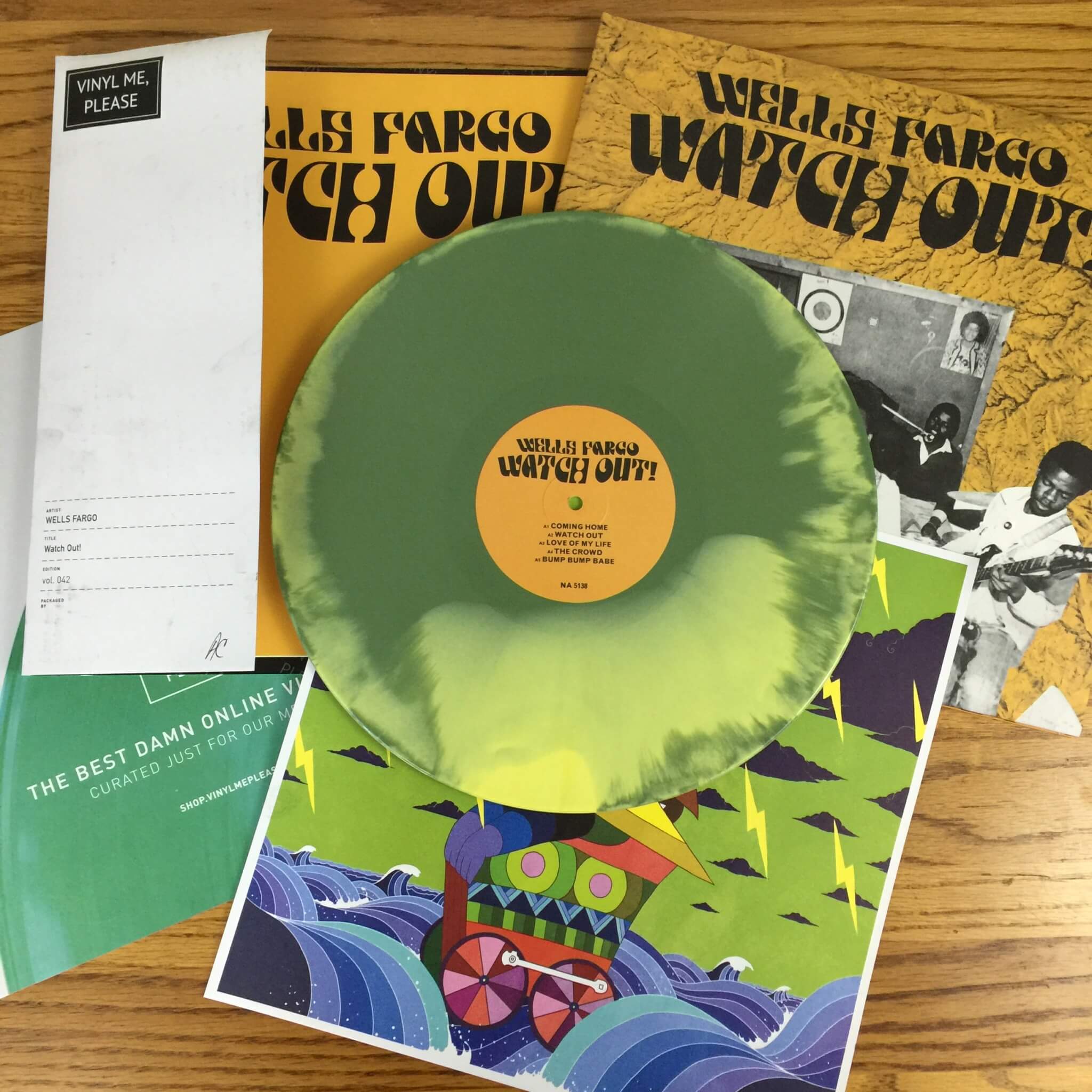 Vinyl Me, Please Subscription Box Review – June 2016