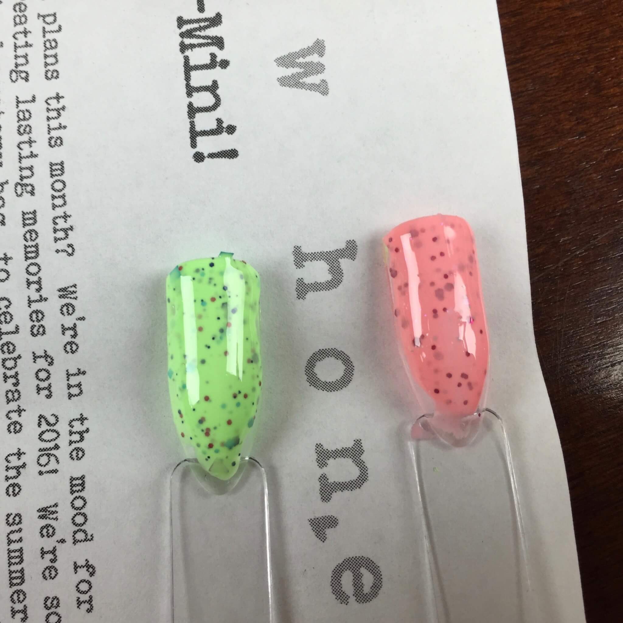 Rainbow Honey Mini Mystery Bag June 2016 (7)
