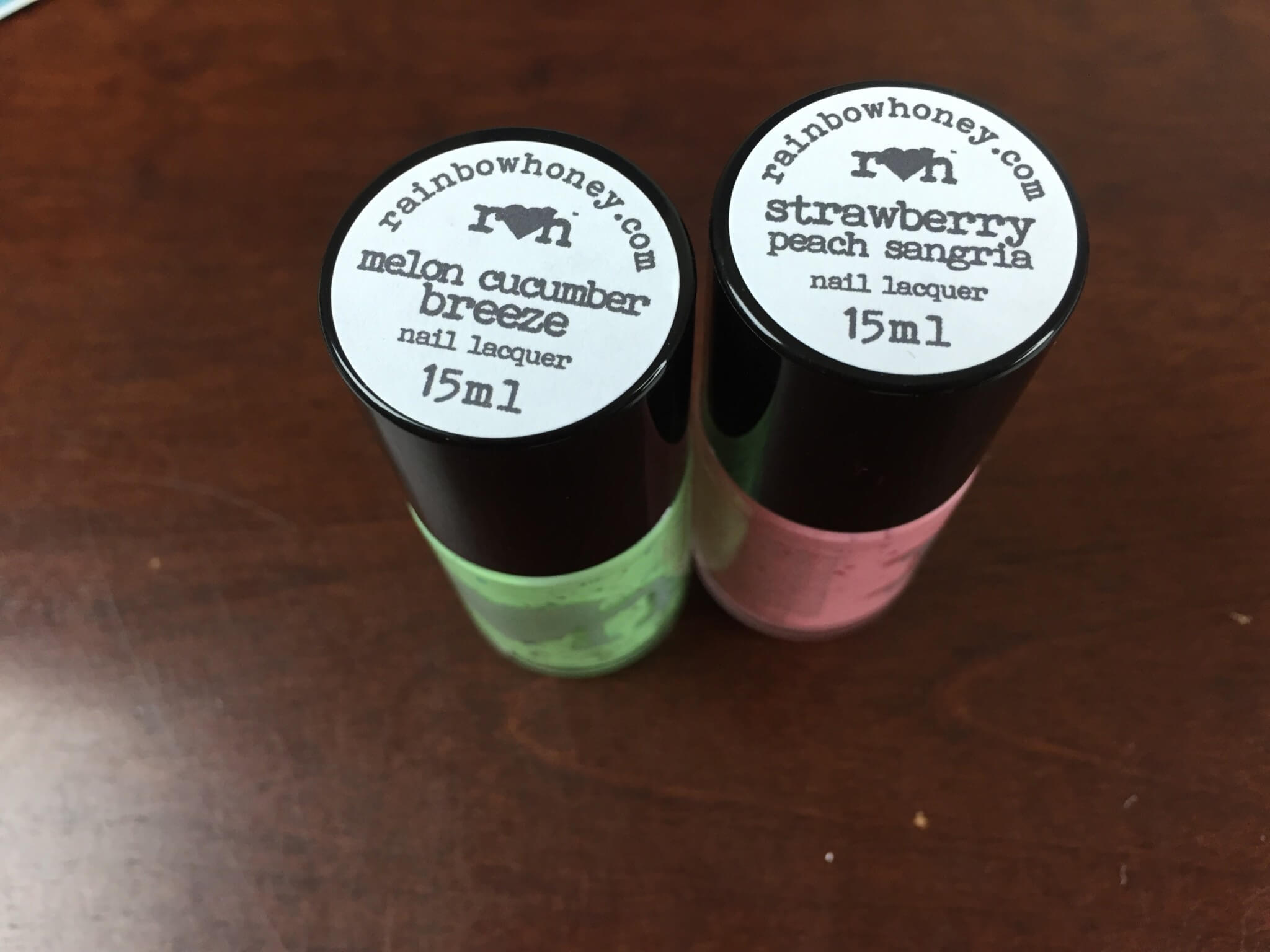 Rainbow Honey Mini Mystery Bag June 2016 (5)