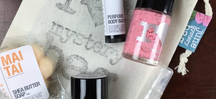 Rainbow Honey Mini Mystery Bag June 2016 Subscription Box Review