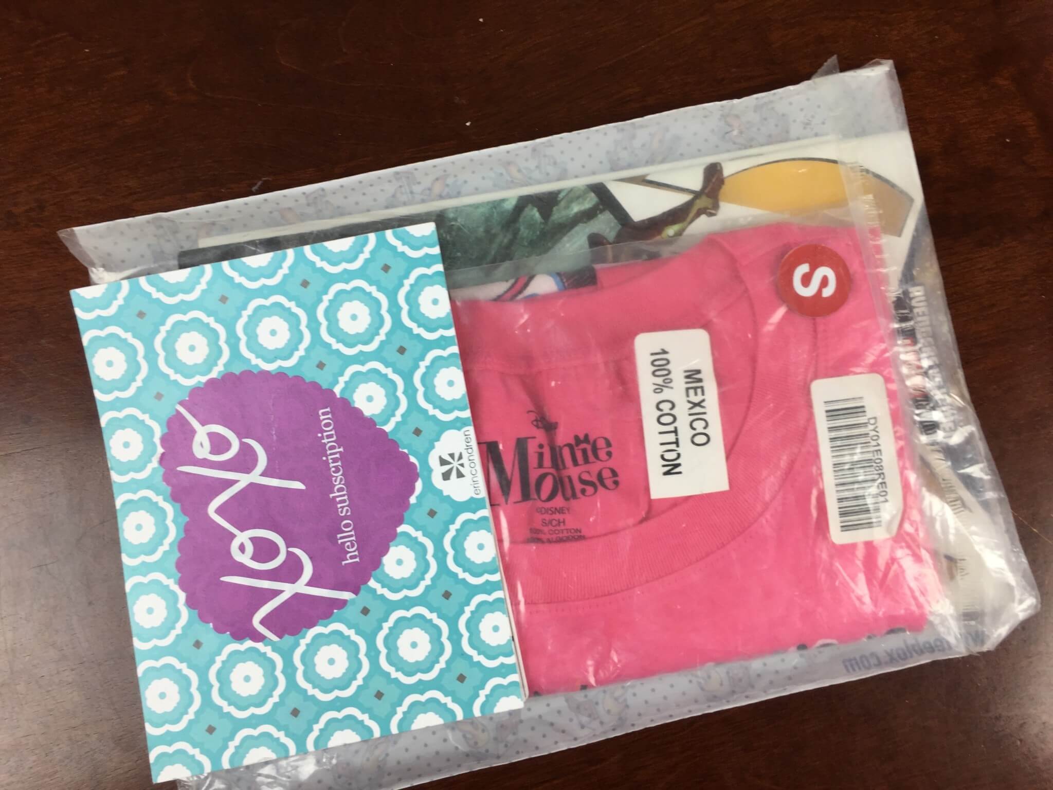 Teeblox June 2016 box