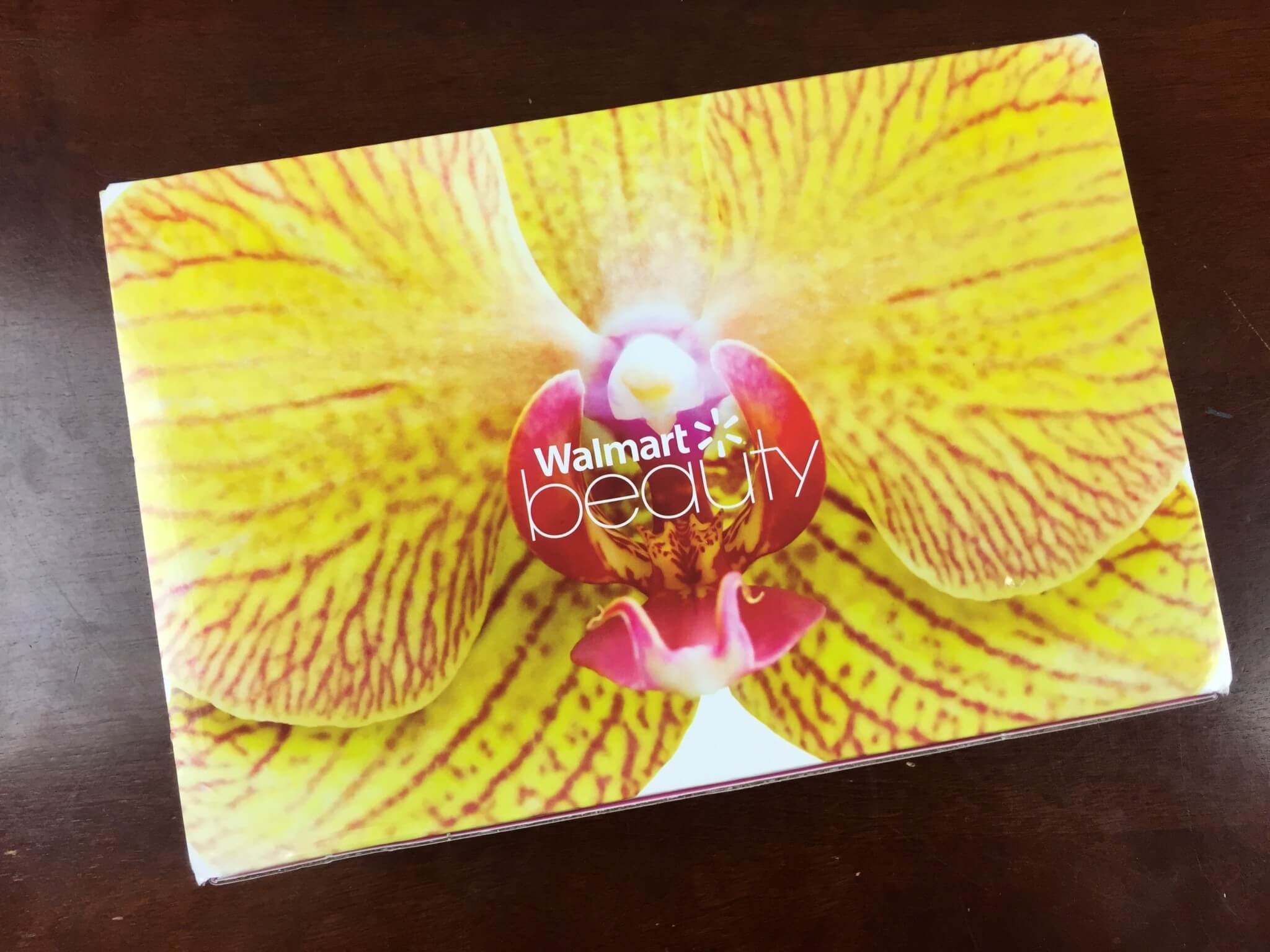 Walmart Beauty Box Summer 2016 box