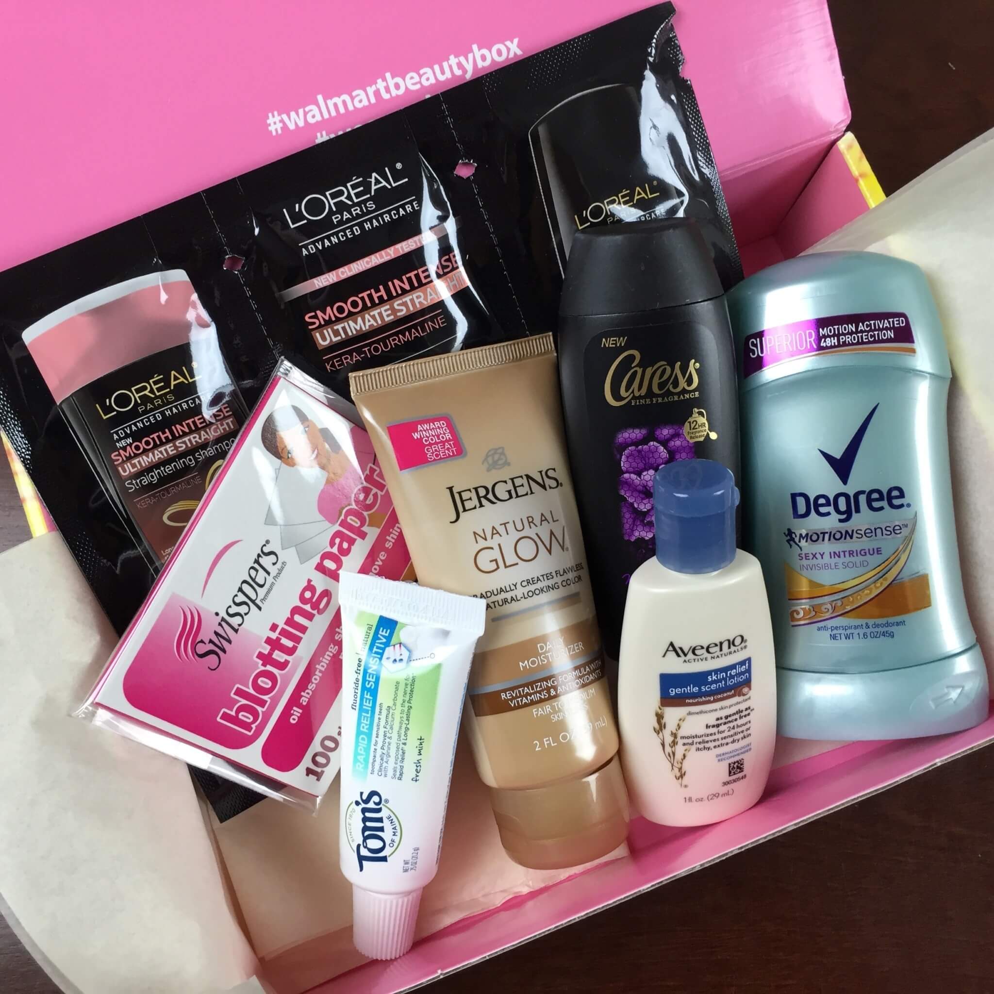 Walmart Beauty Box Summer 2016 Subscription Box Review