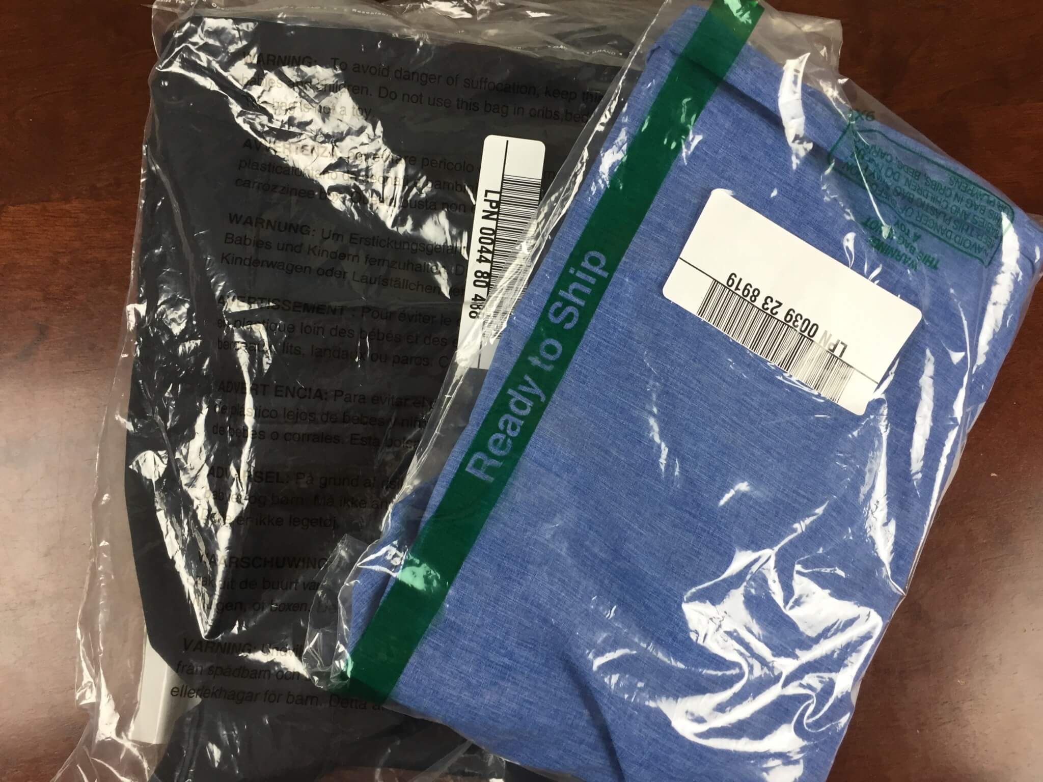 FL2 Fabletics for Men box June 2016 box