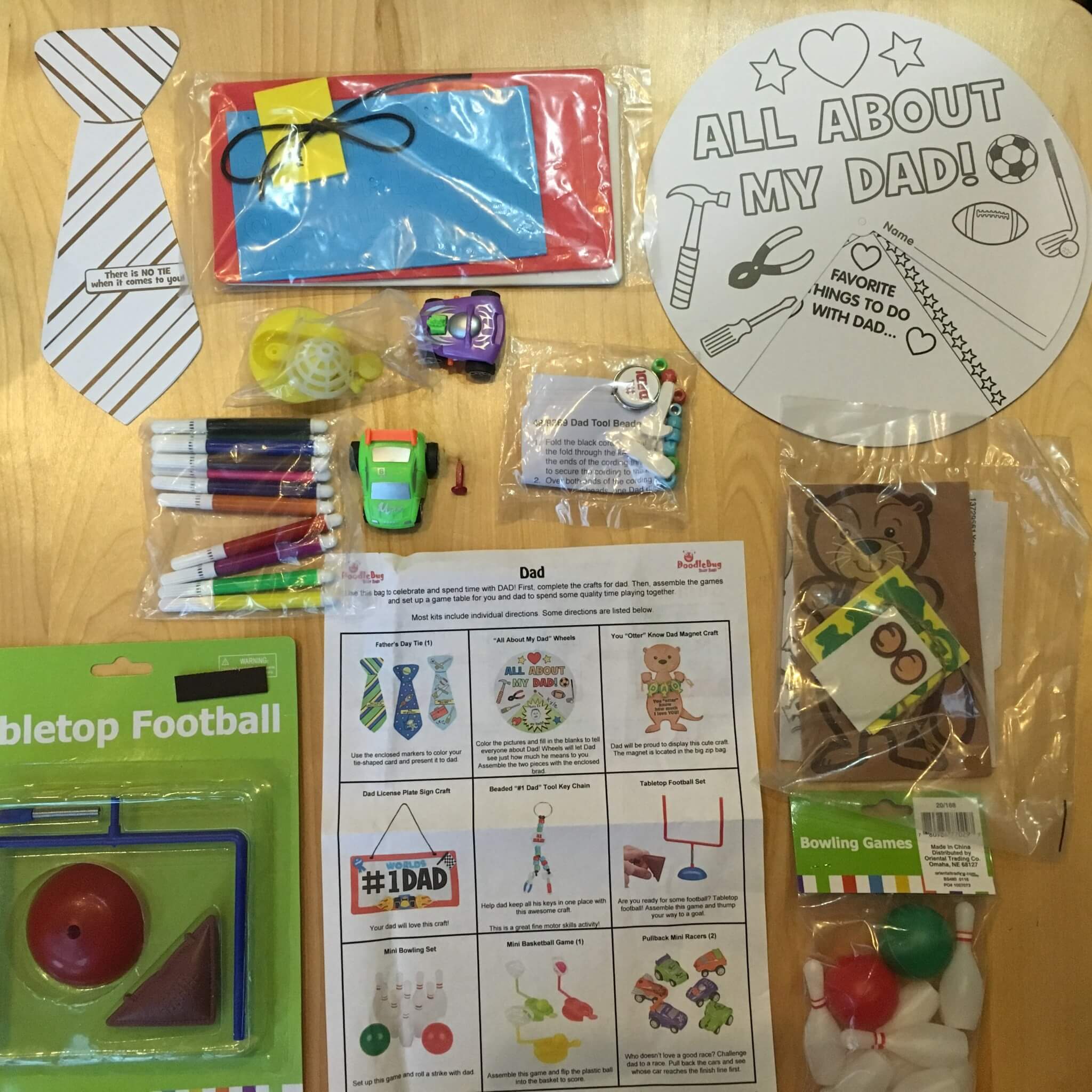 Doodlebug Busy Bags June 2016 Subscription Box Review