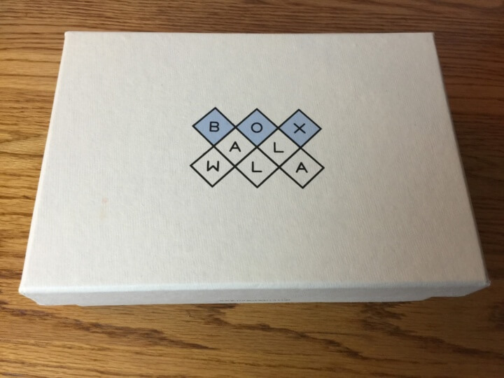 Boxwalla Book August 2016 Subscription Box Review