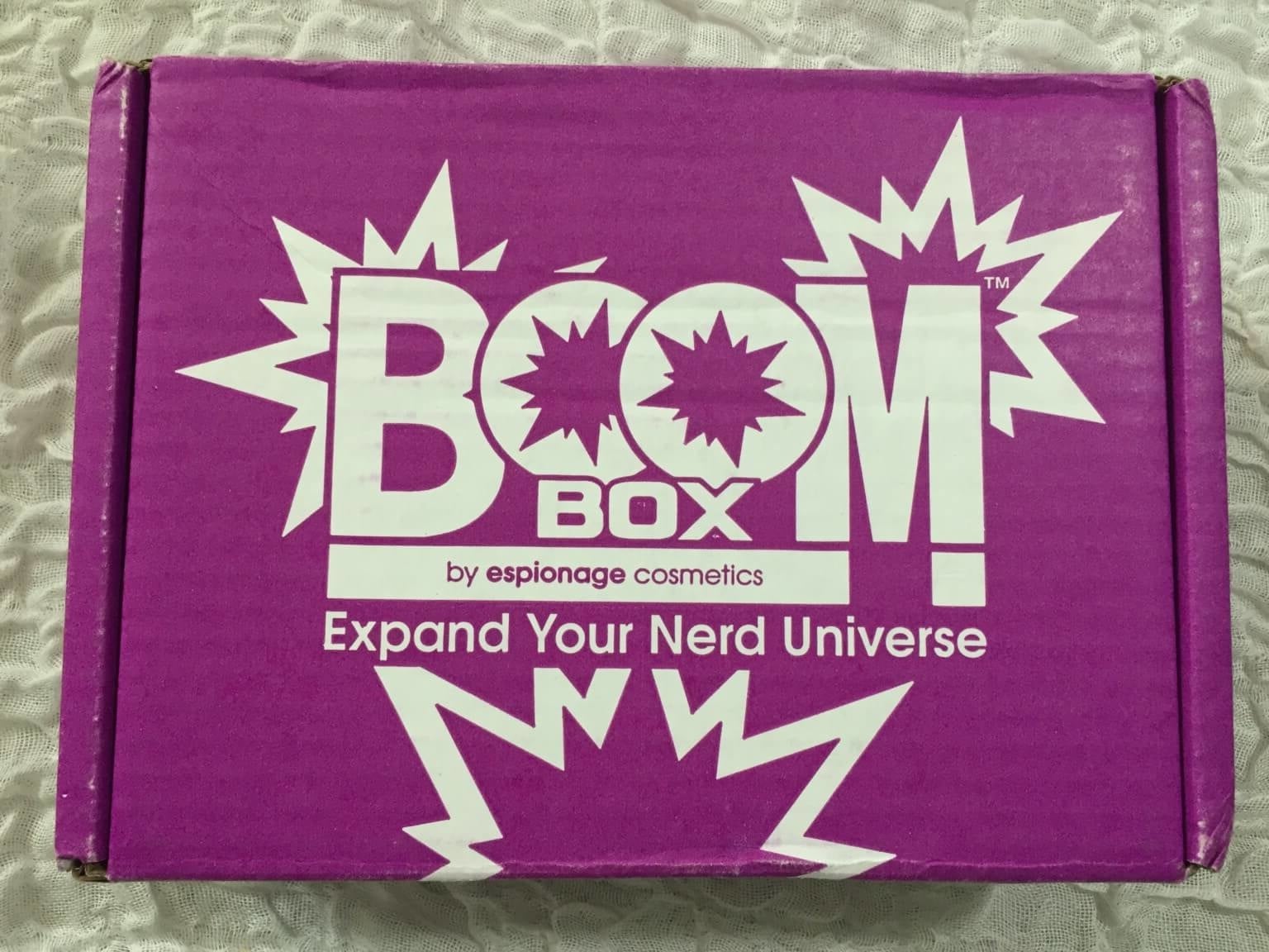 EC BOOM! Box June 2016 Subscription Box Review & Coupon