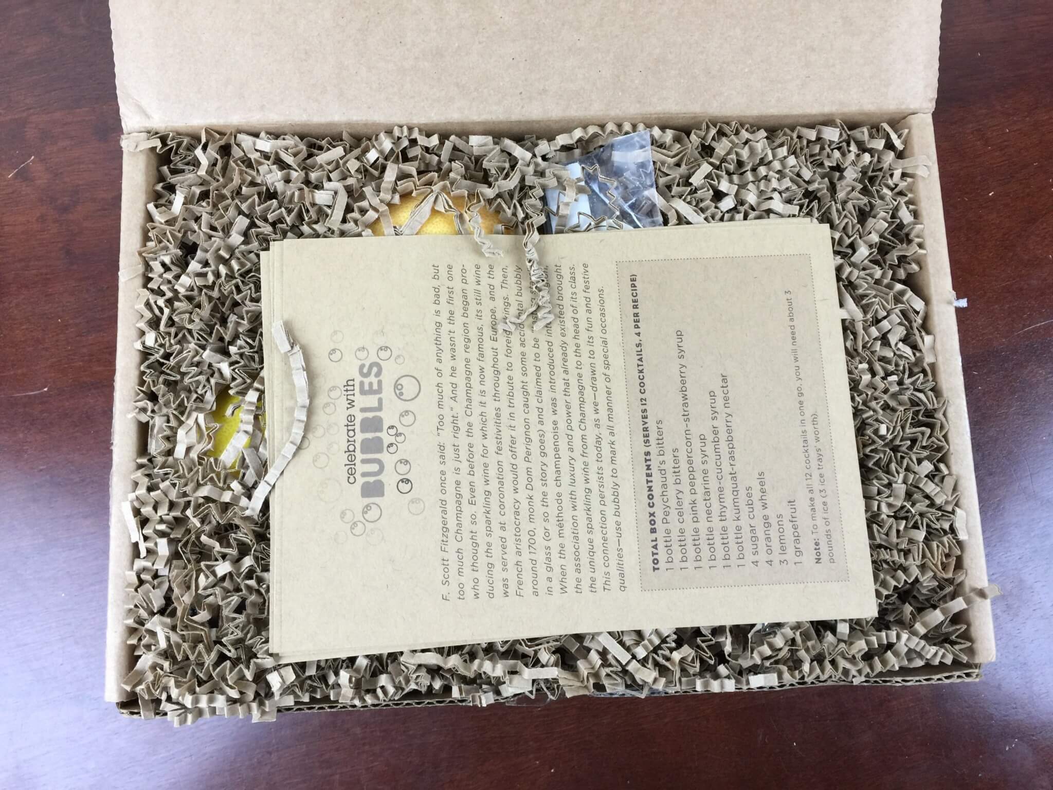 Shaker & Spoon Box June 2016 unboxing