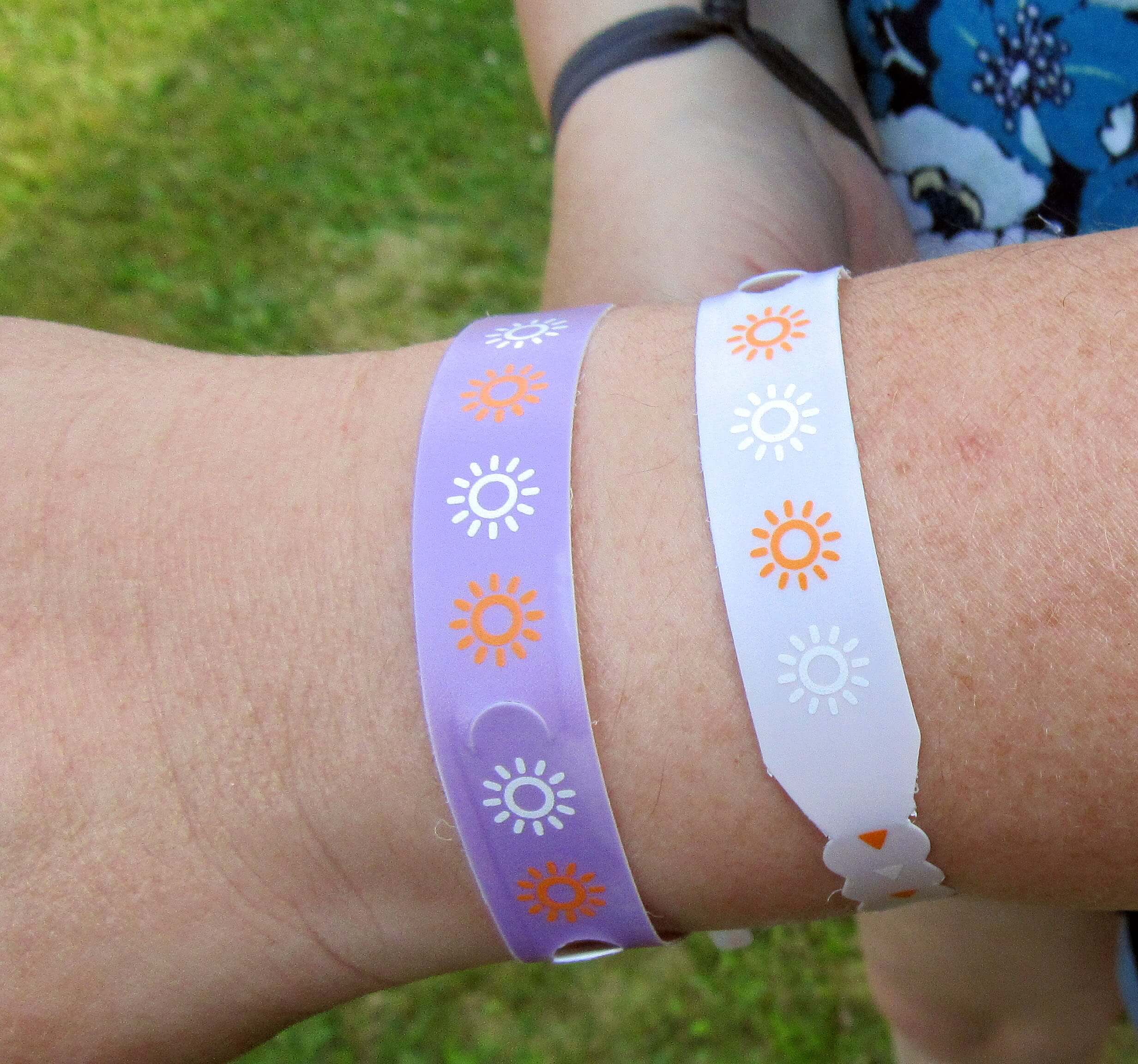 Sunburn Alert Wristband
