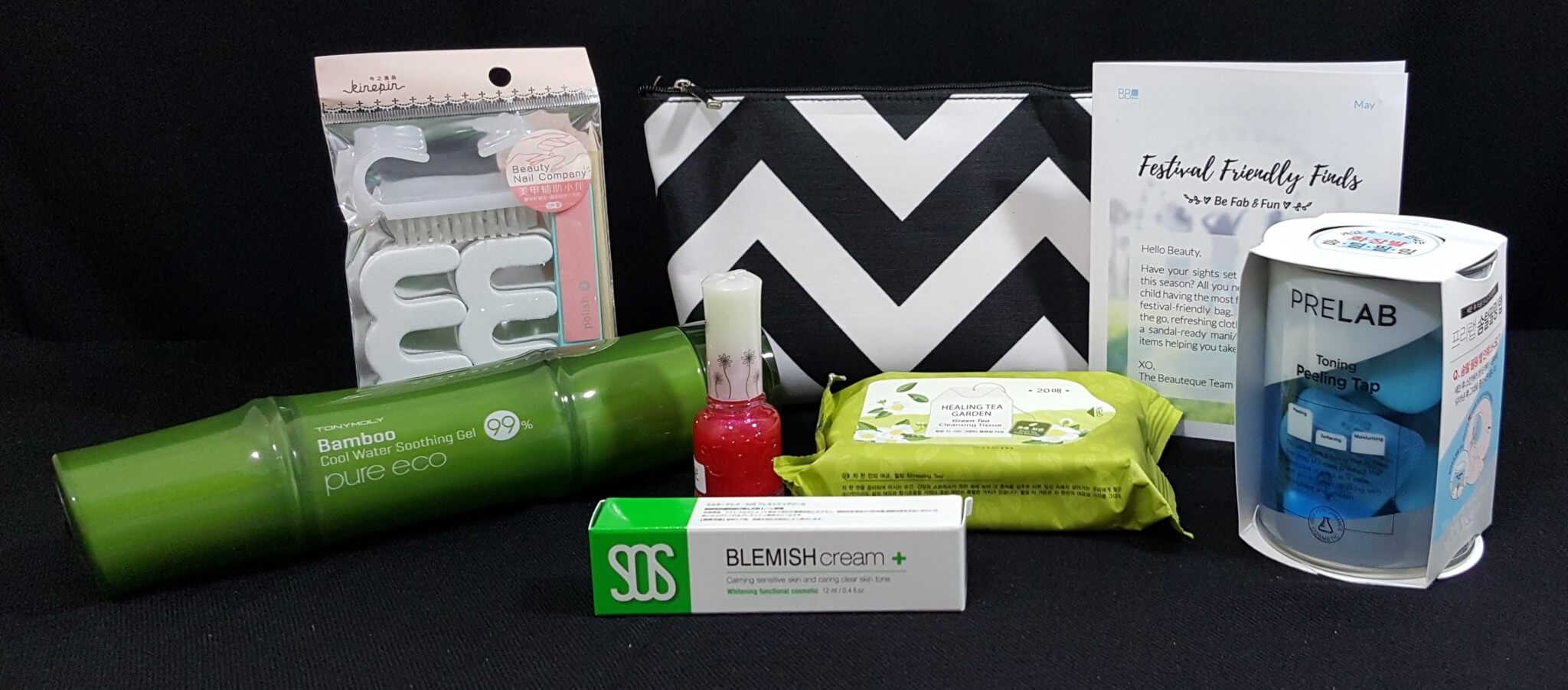 May 2016 Beauteque BB Bag Subscription Box Review + Coupon