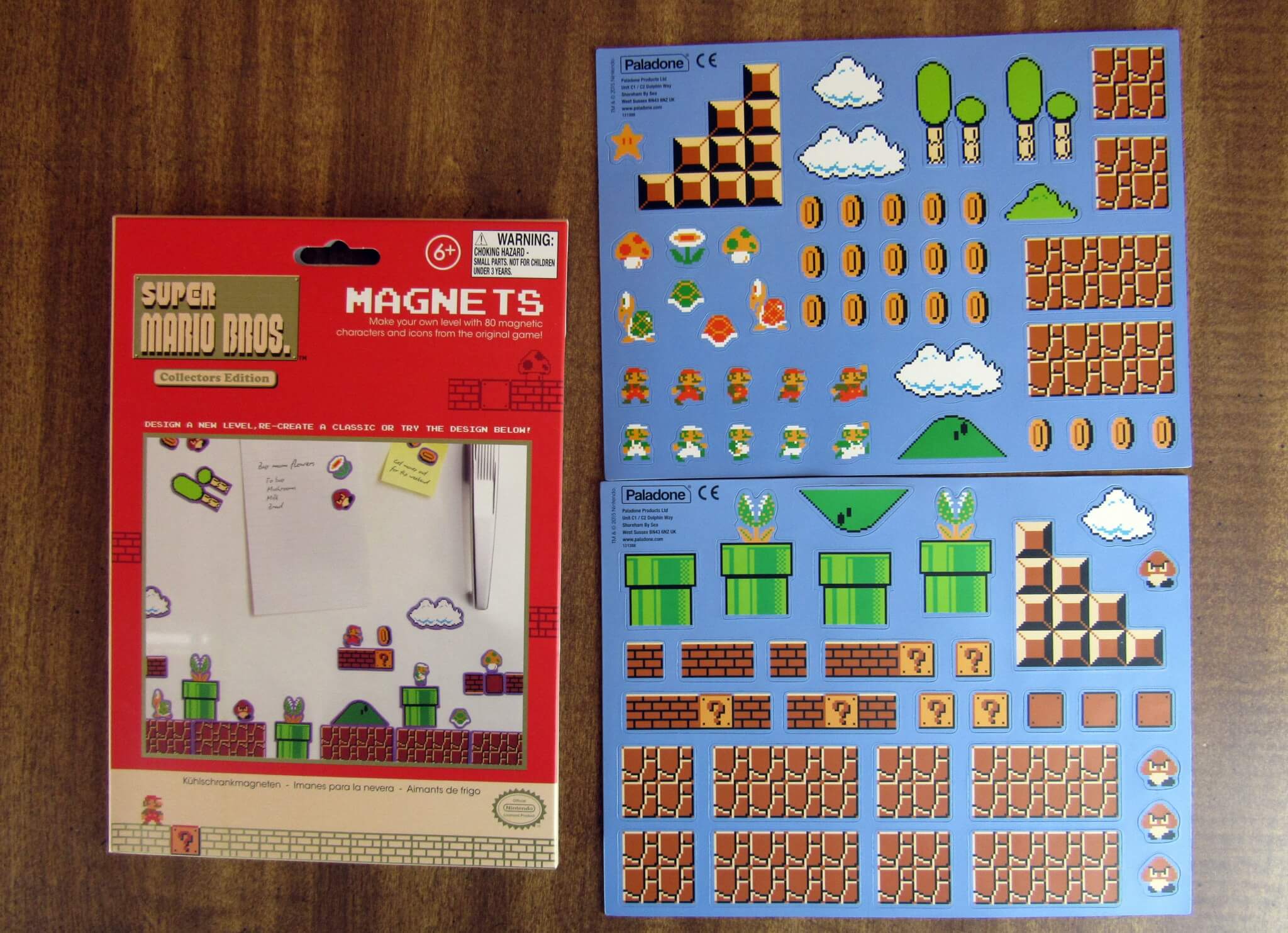Super Mario Bros Build a Level Magnet