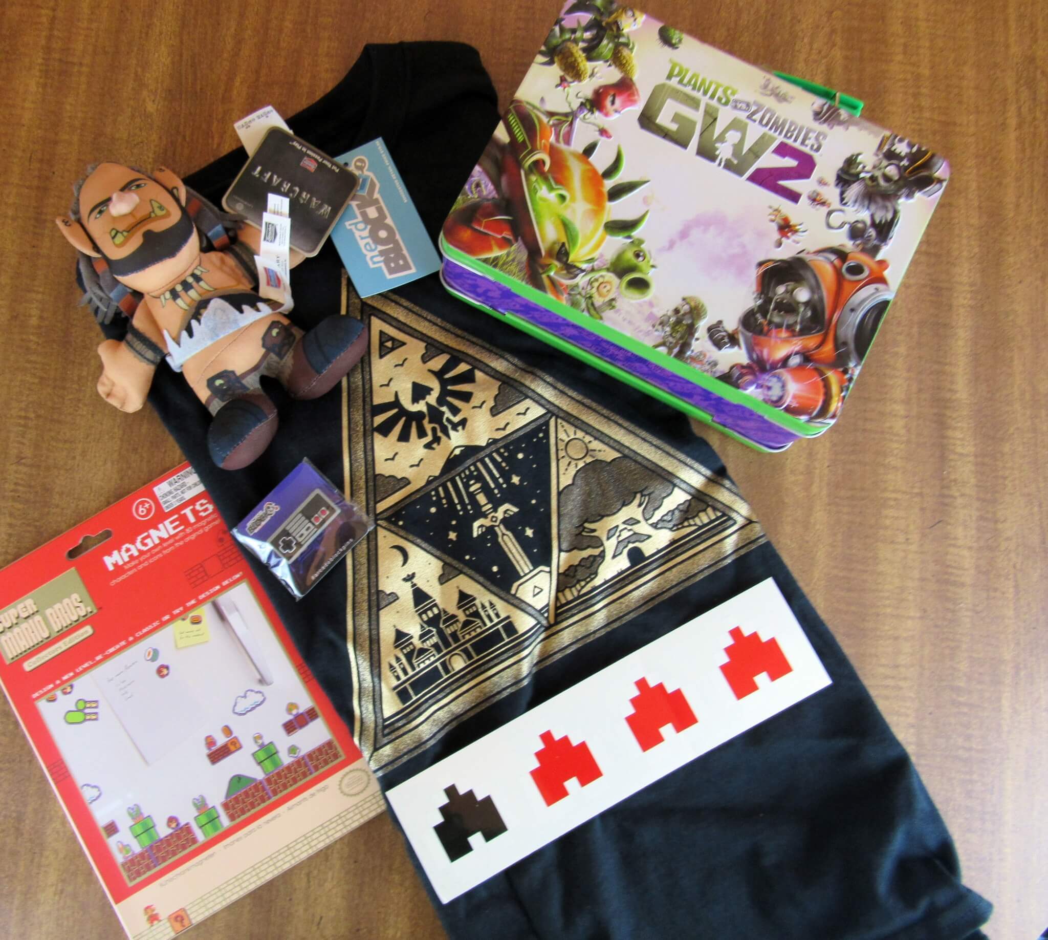 Arcade Block May 2016 Subscription Box Review & Coupon
