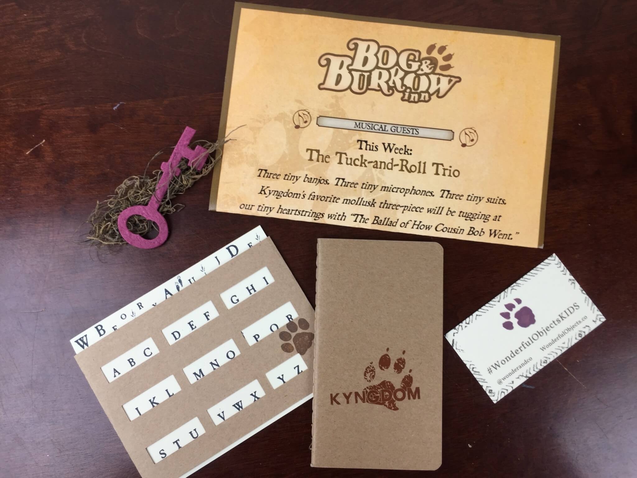 Wonderful Objects Kids Box by Wonder and Co June 2016 Teaser Box Review + Coupon