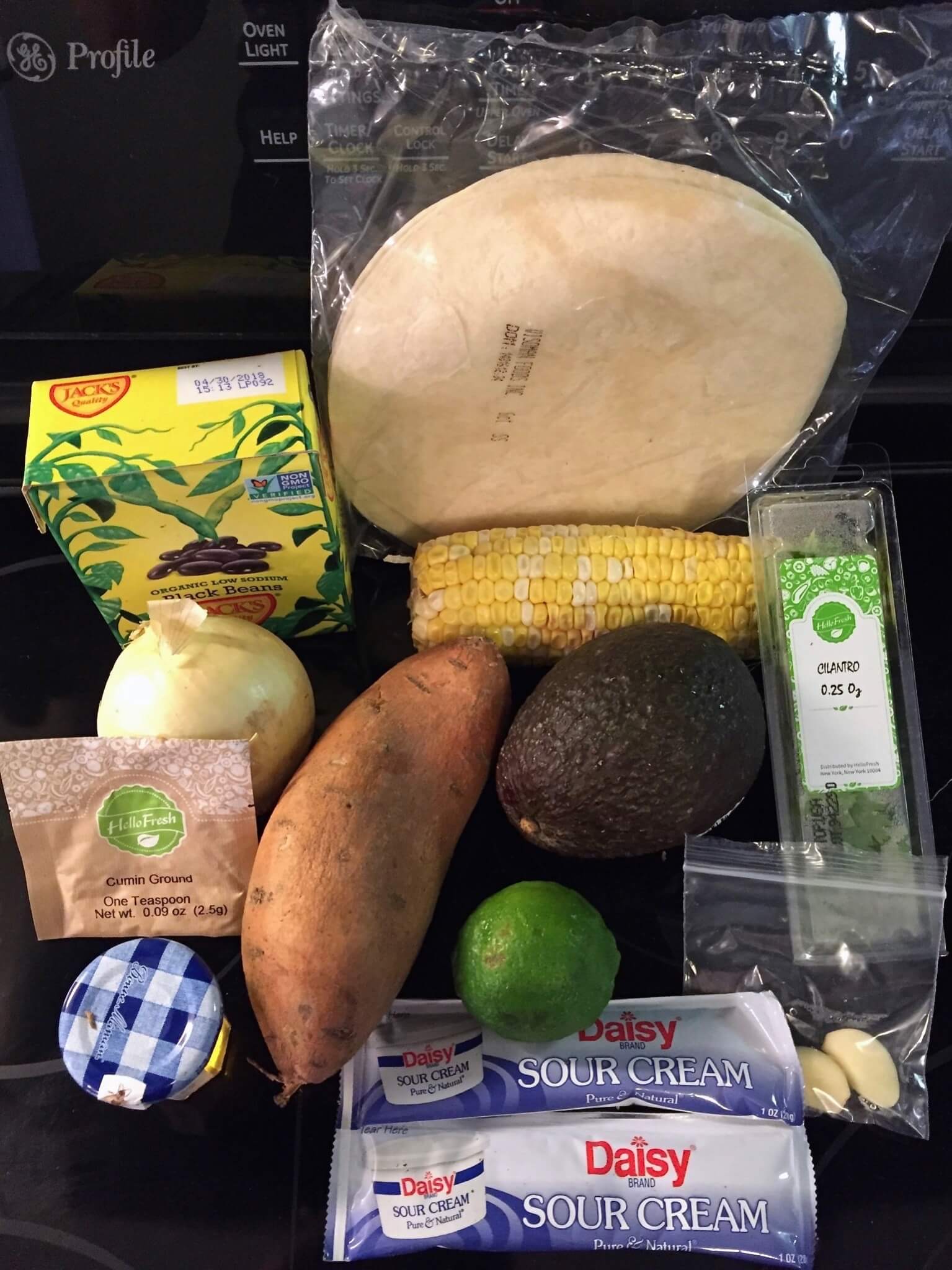 Hello Fresh Veggie Box June 2016 (3)