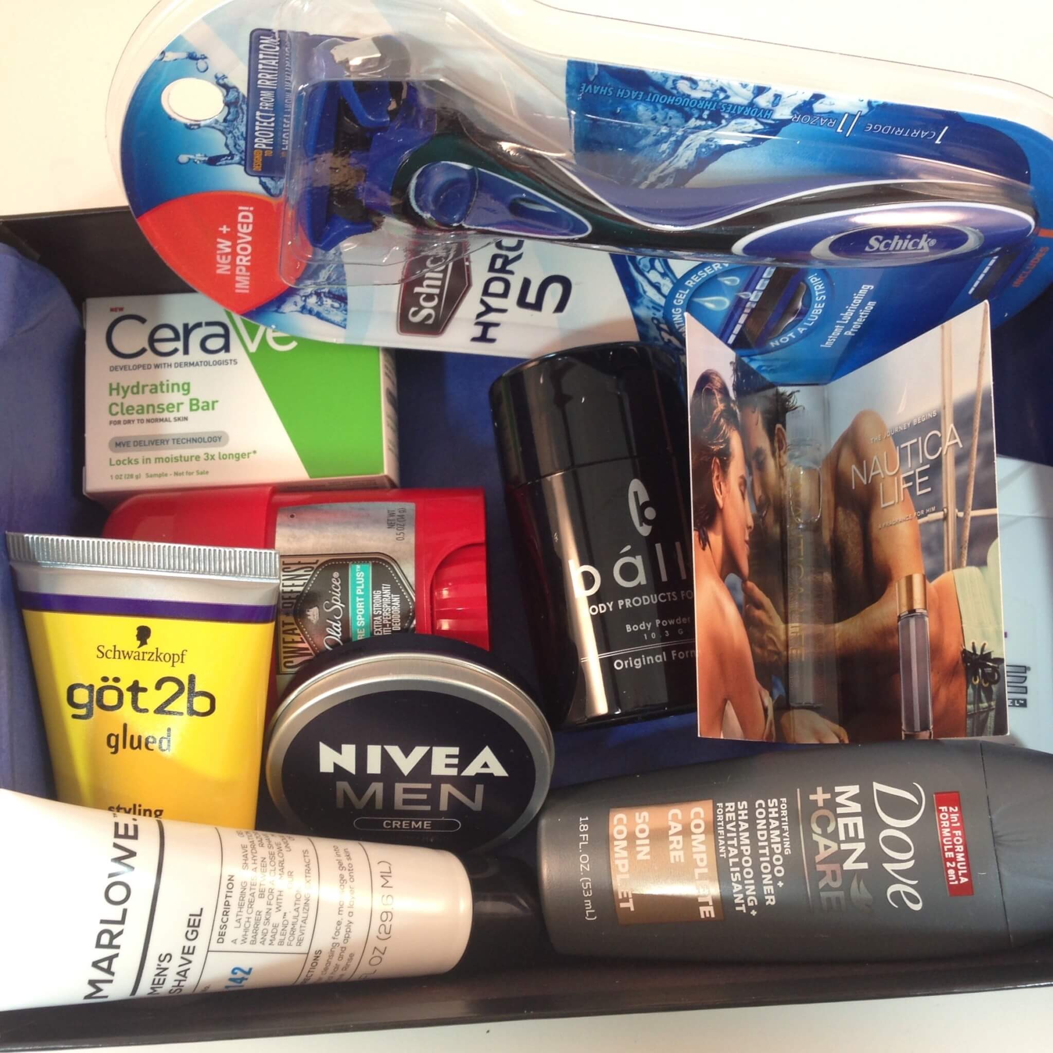 Target Beauty Box for Men June 2016 Review – ‘Looking Good’