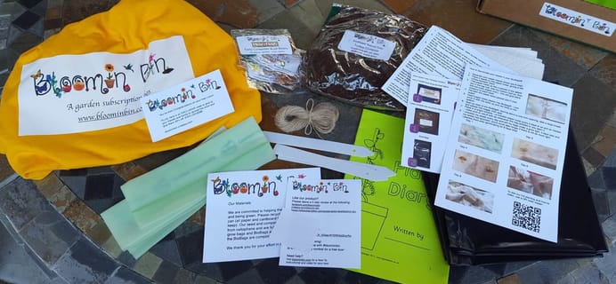 Bloomin’ Bin Subscription Box Review & Coupon – June 2016