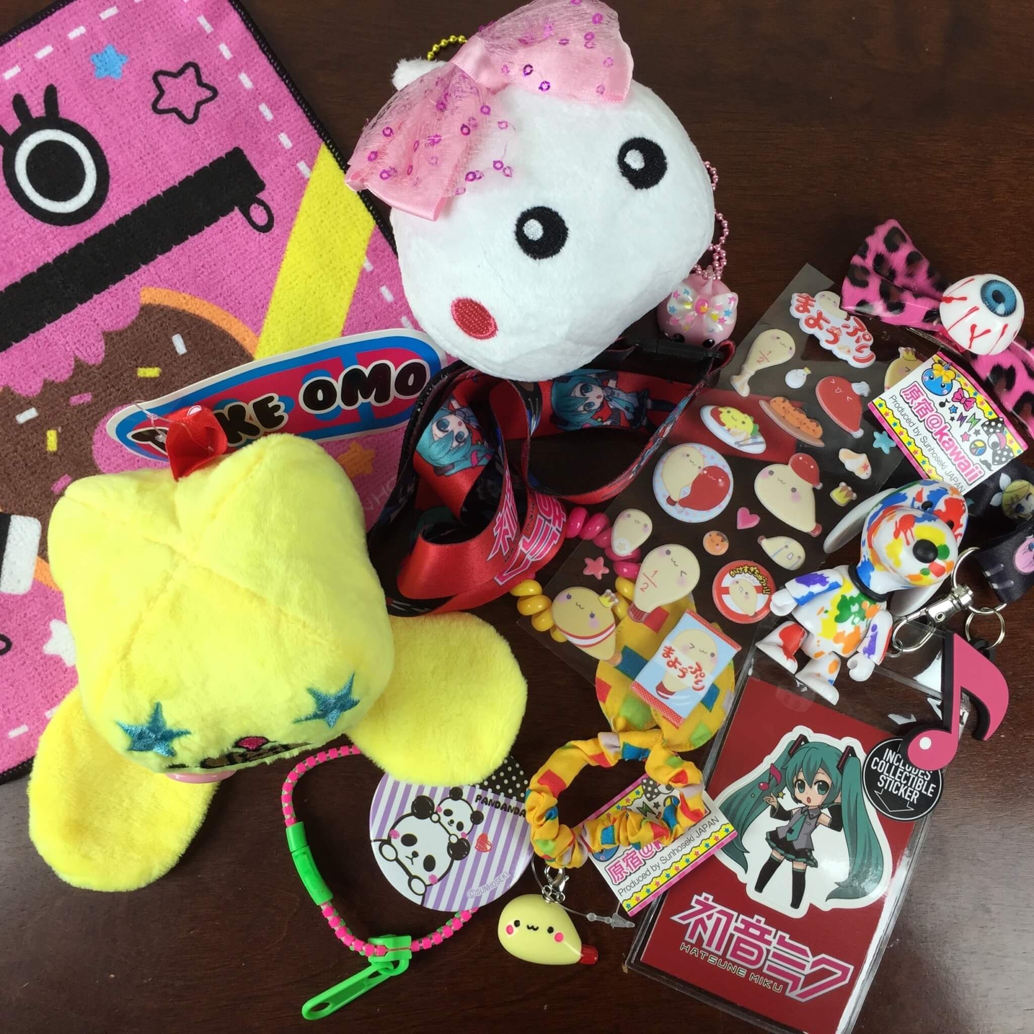 Doki Doki June 2016 Subscription Box Review & Coupon