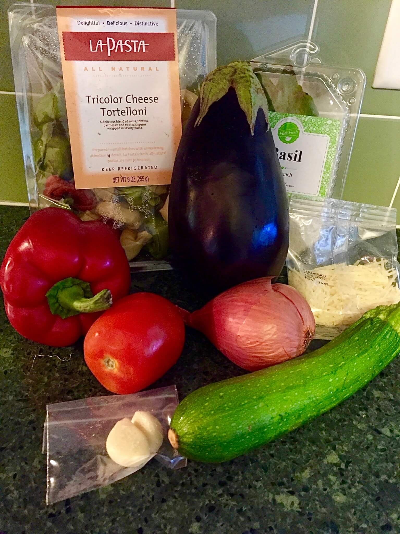 Hello Fresh Veggie Box May-June 2016 (10)