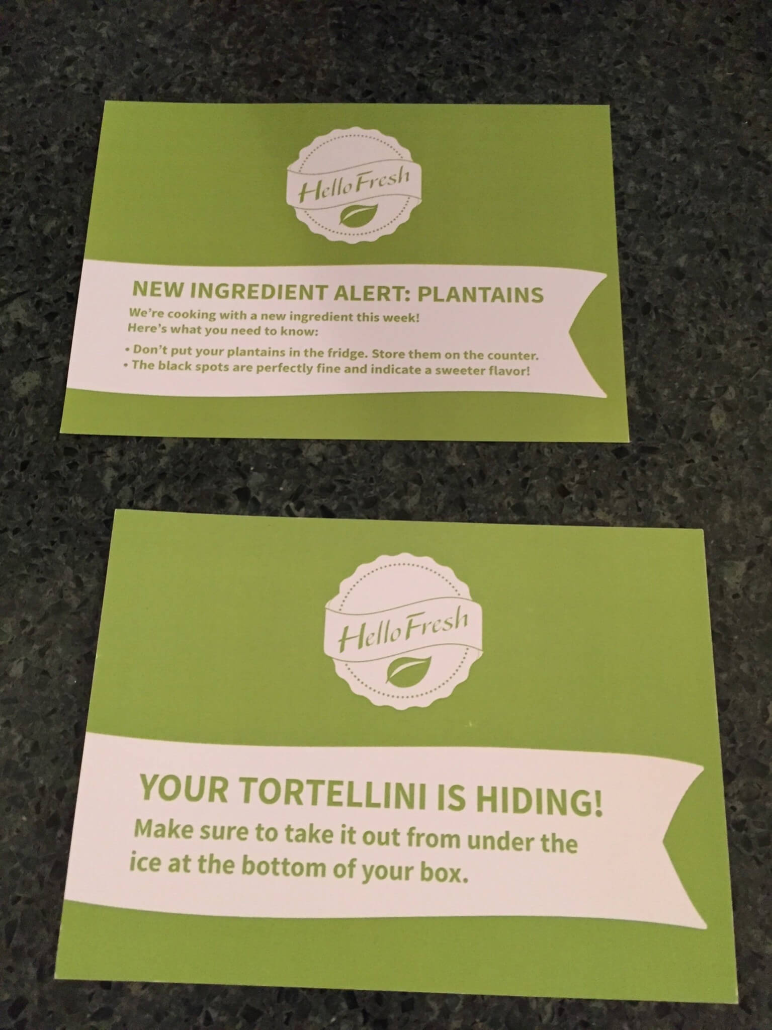 Hello Fresh Veggie Box May-June 2016 (7)