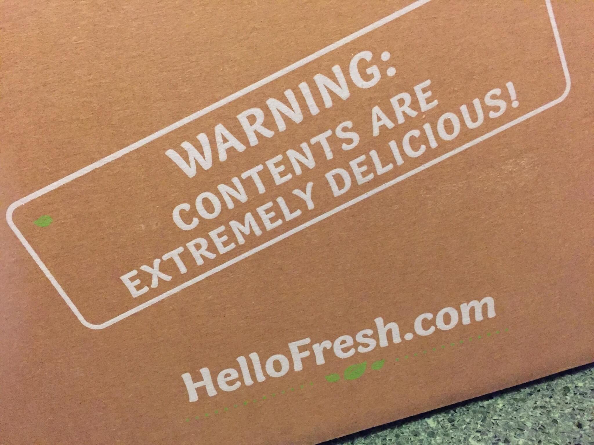 Hello Fresh Veggie Box May-June 2016 (6)