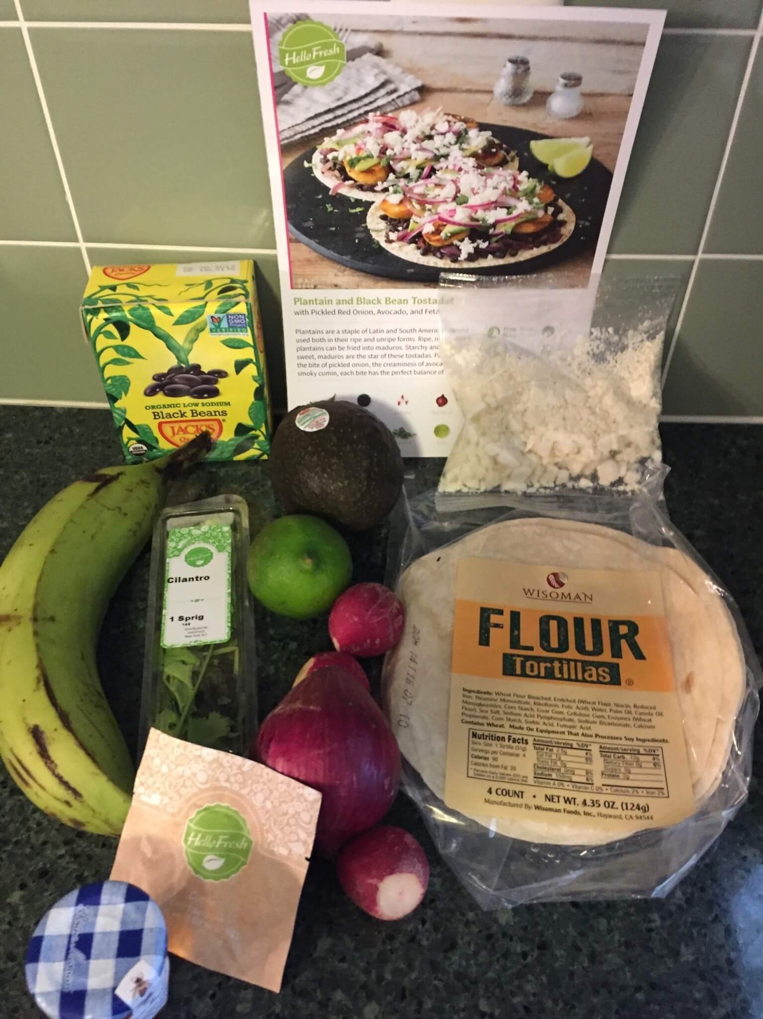 Hello Fresh Veggie Box May-June 2016 (4)