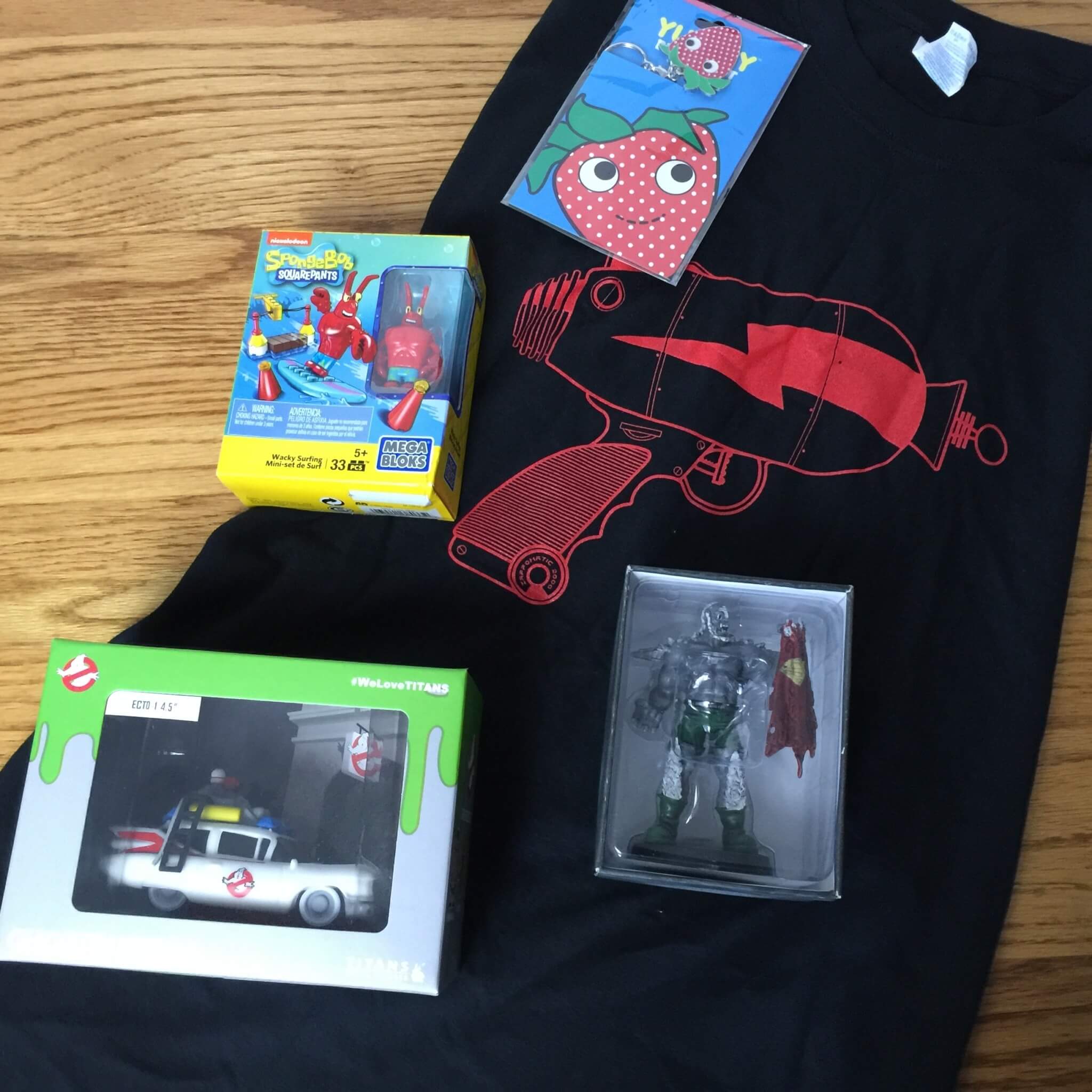 My Geek Box May 2016 Subscription Box Review