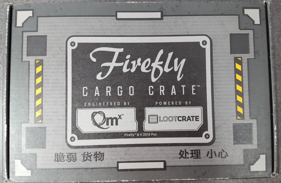 Firefly Cargo Crate May-June 2016 Review + Coupon