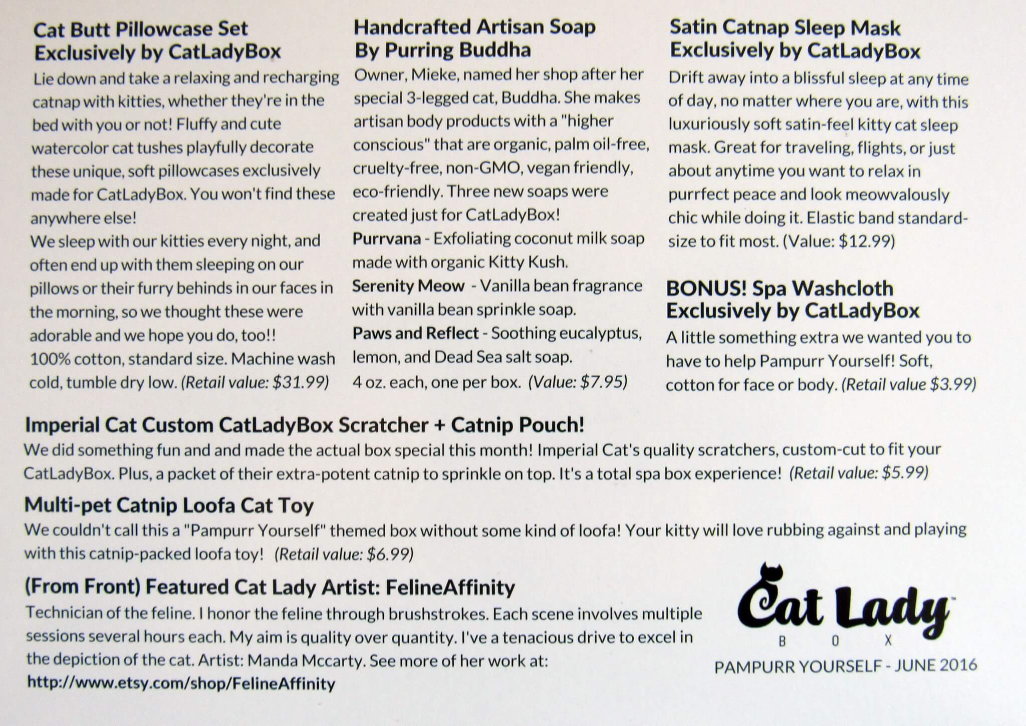 Information Card