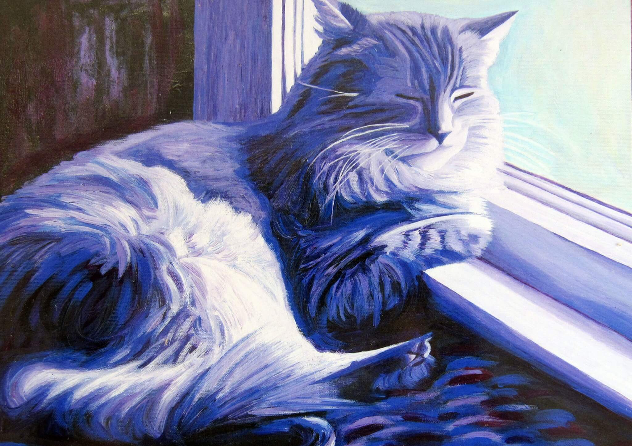 Artist Manda Mccarty