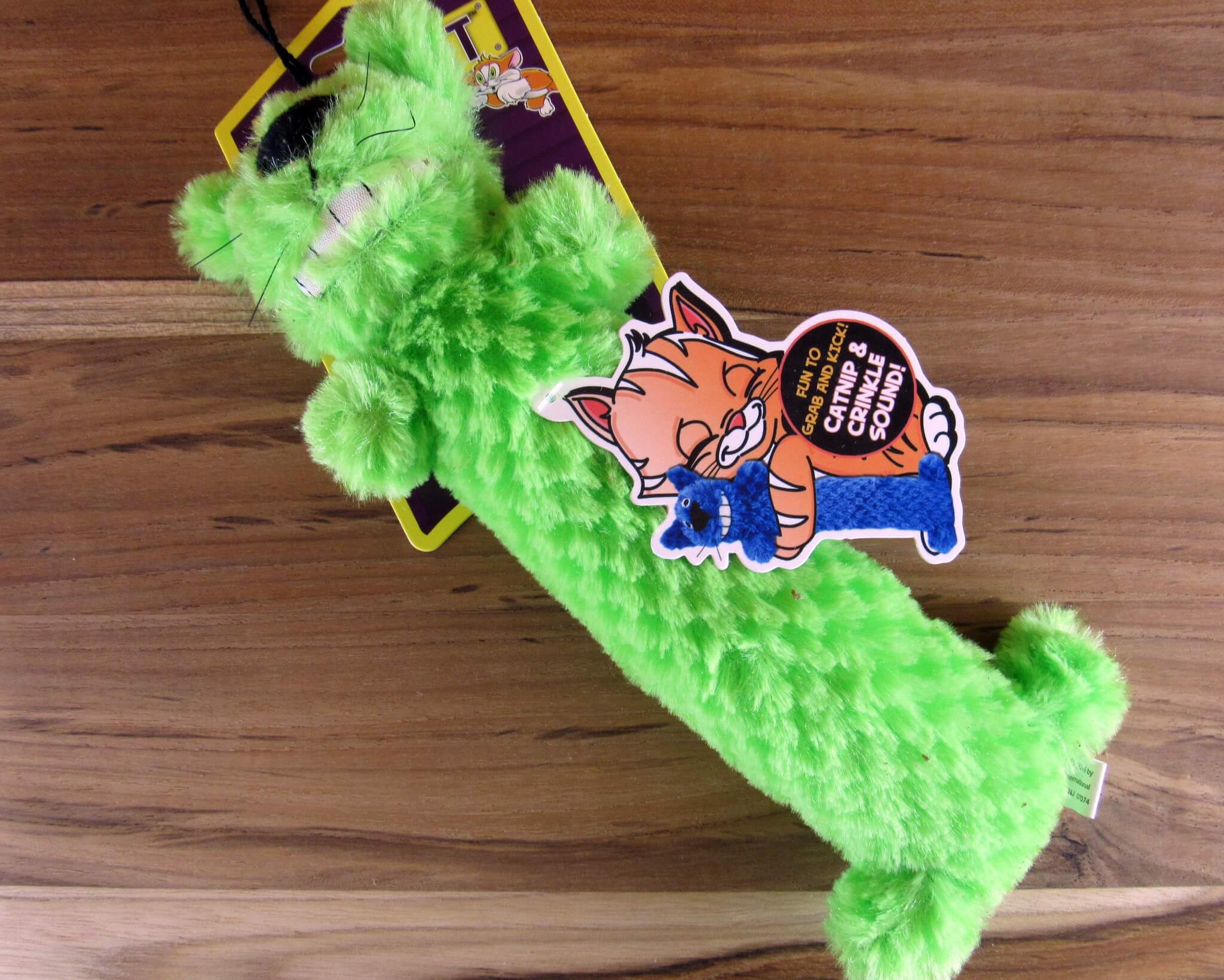 Multi-Pet Catnip Loofa Cat Toy