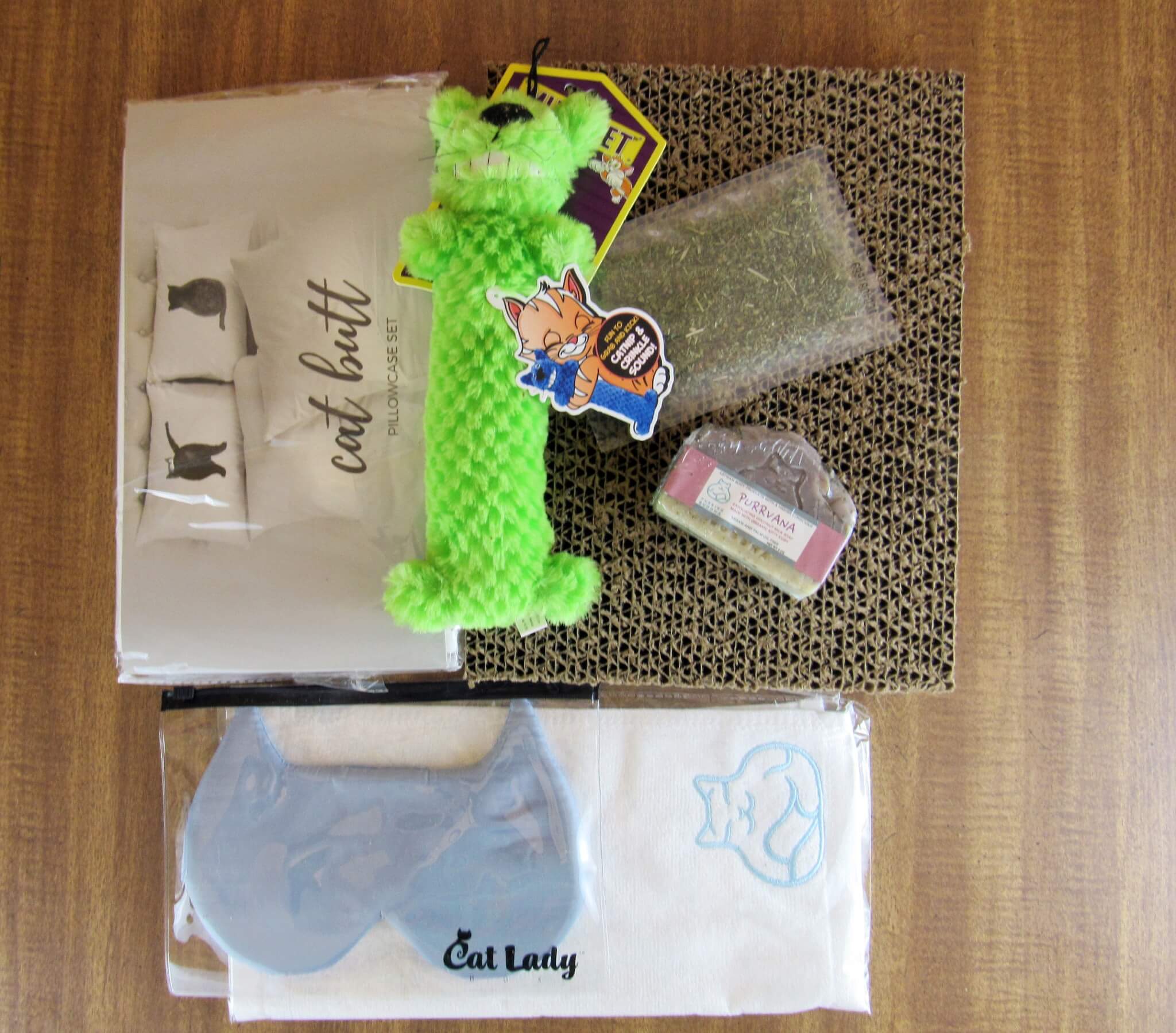 CatLadyBox June 2016
