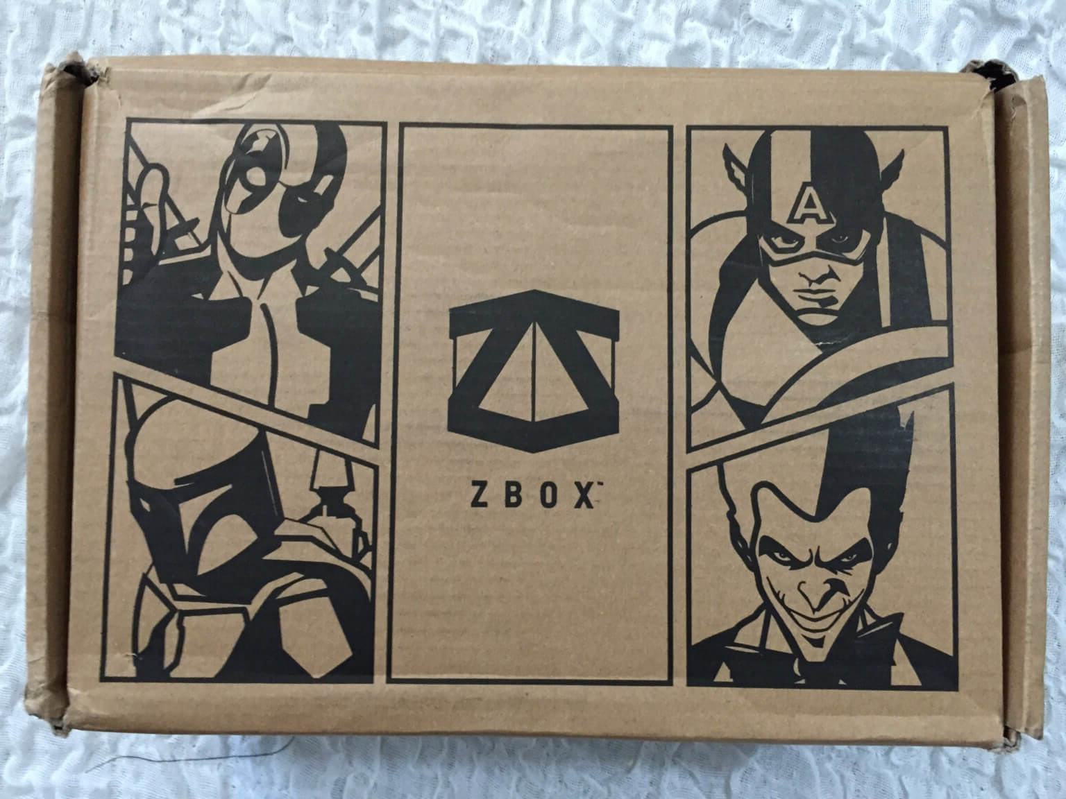 ZBOX May 2016 Subscription Box Review