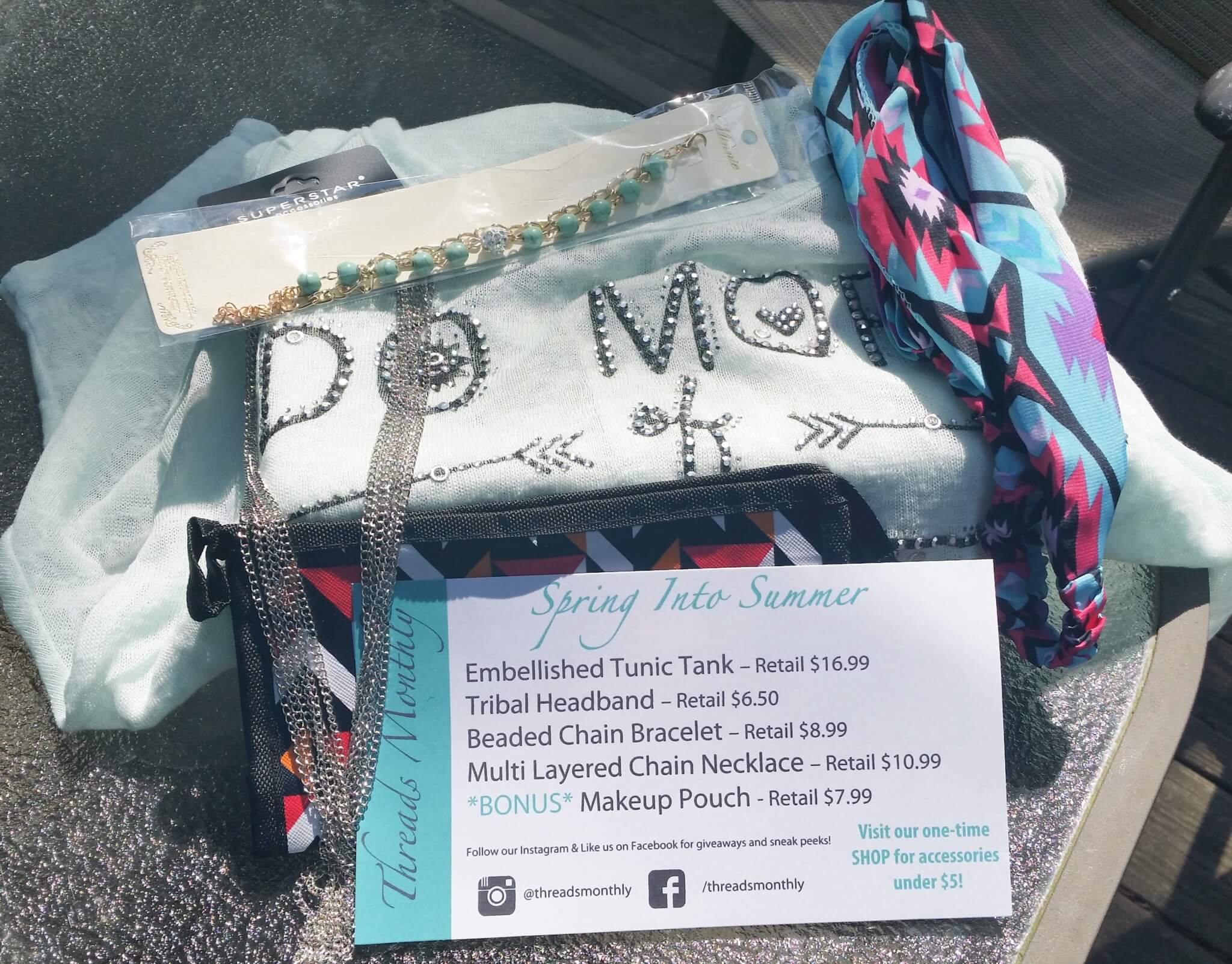 Threads Monthly June 2016 Subscription Box Review & Coupon