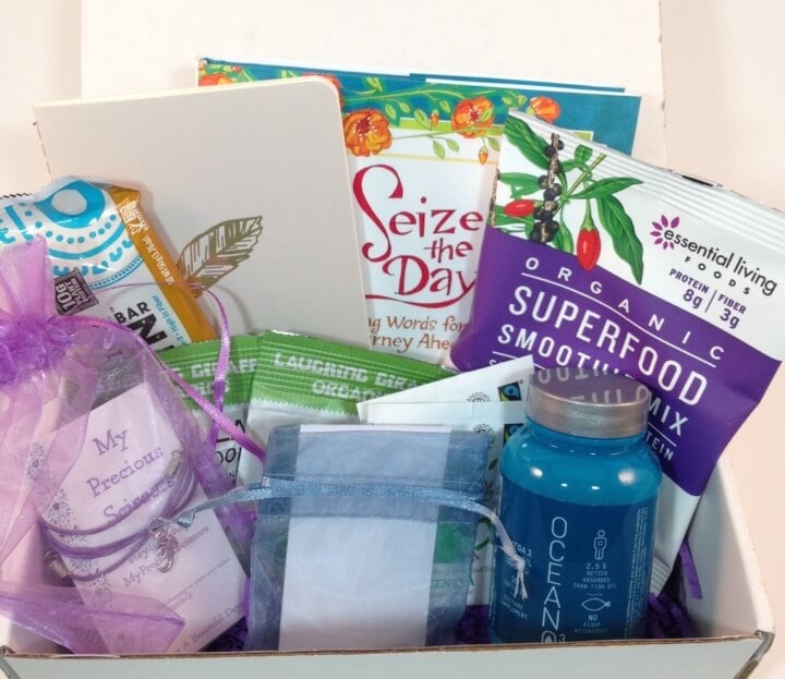 BetterU Box May 2016 Subscription Box Review