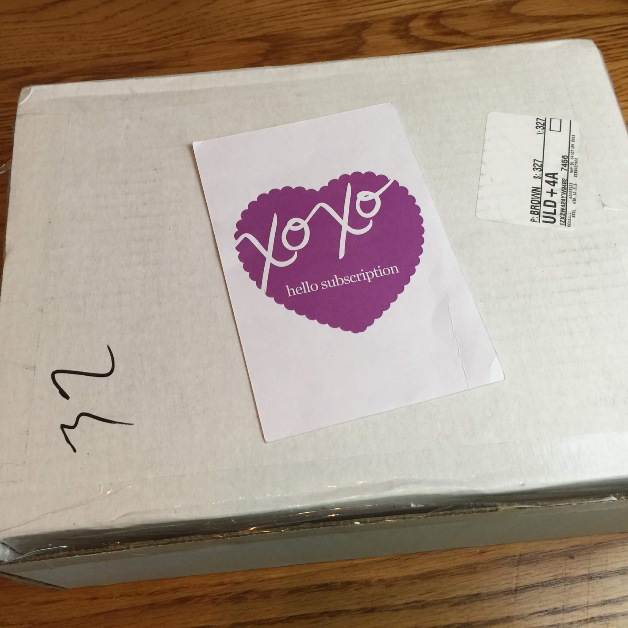 Unbound May 2016 Subscription Box Review + Coupon {Adult}