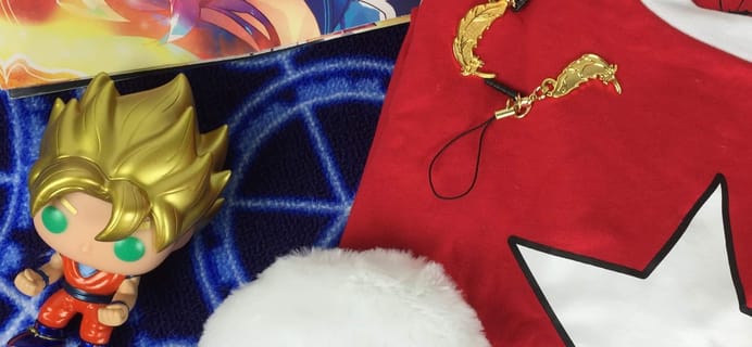 May 2016 Loot Anime Subscription Box Review & Coupons: UNITY