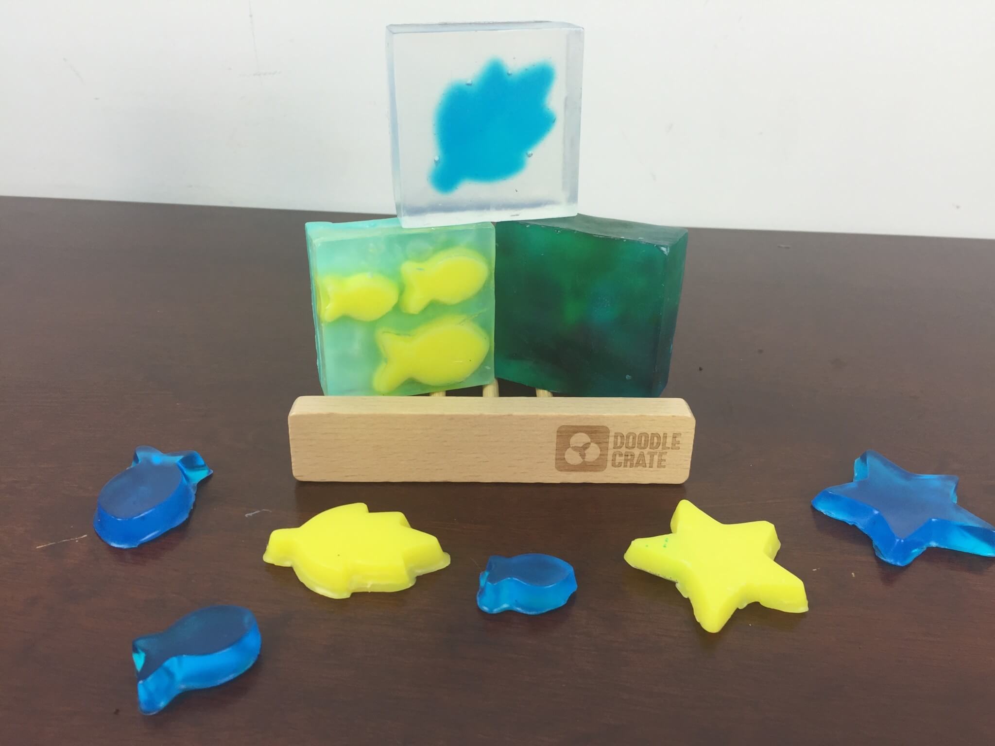 Doodle Crate   Subscription Box Review & Coupon – Handmade Soap!