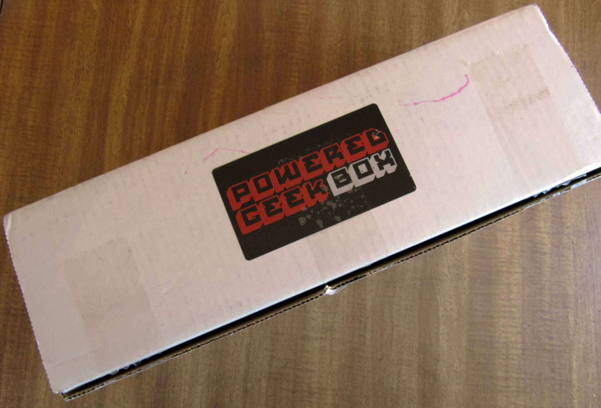 Powered Geek Box