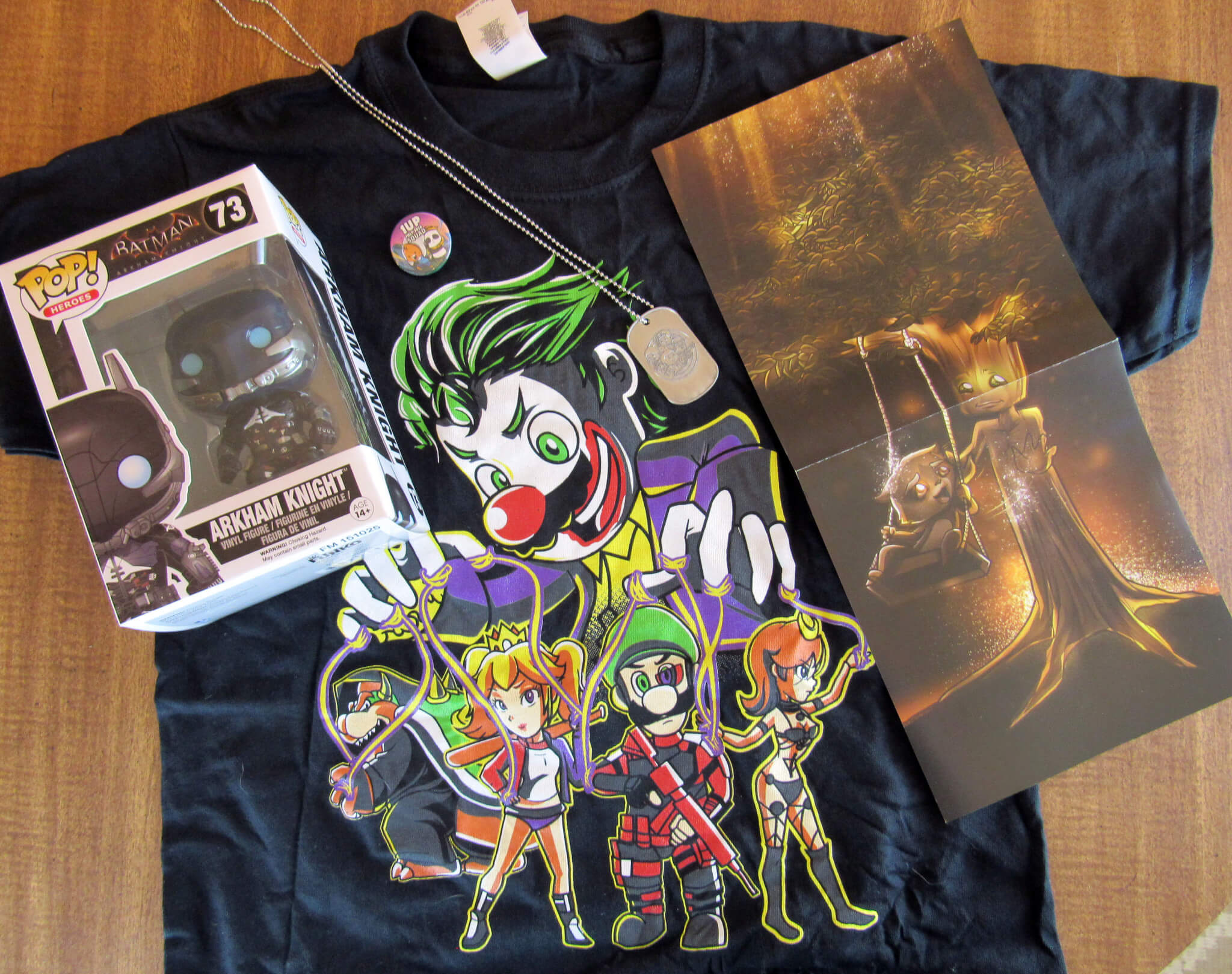 1Up Box July 2016 Subscription Box Review + Coupon
